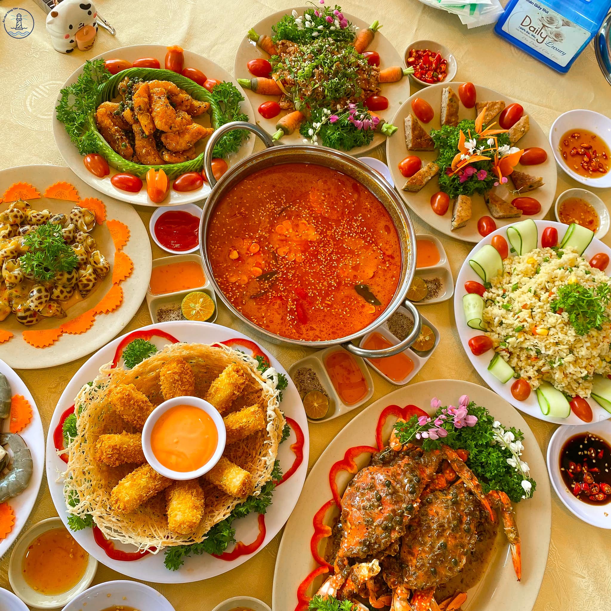 quán ăn địa phương ở Phước Hải