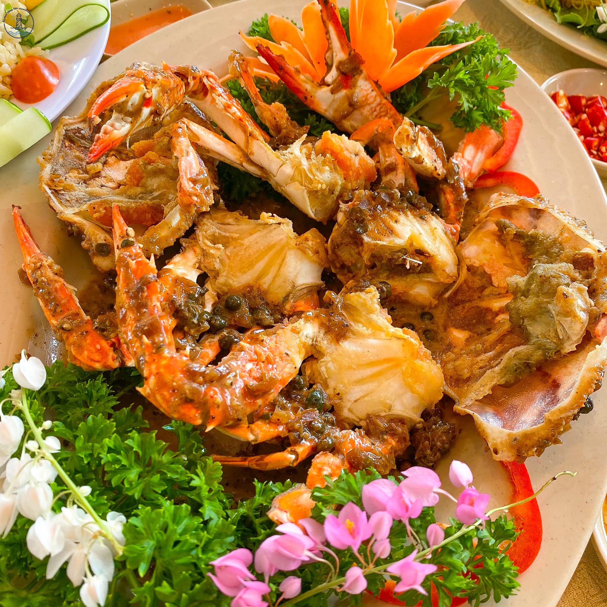 quán ăn địa phương ở Phước Hải