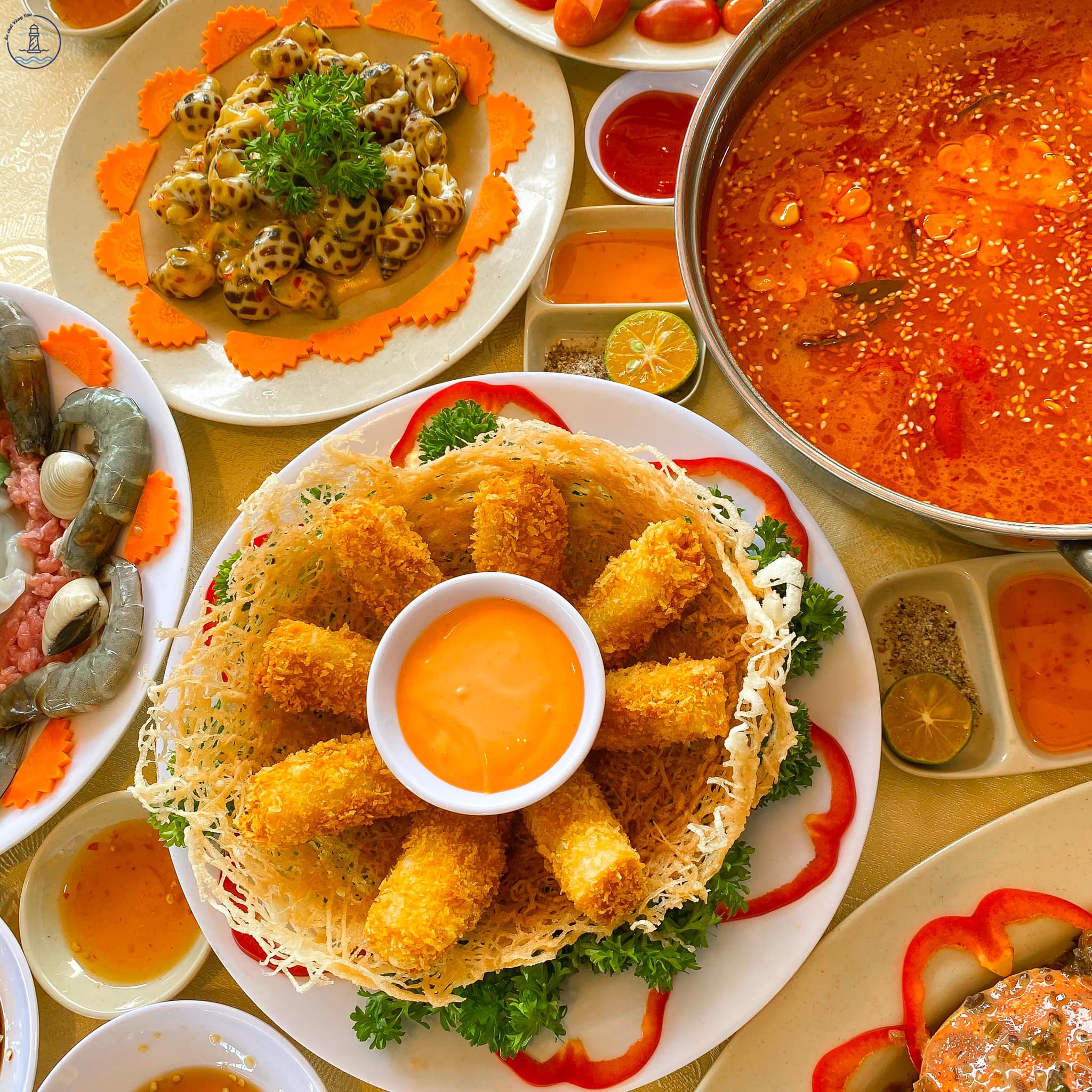 quán ăn địa phương ở Phước Hải