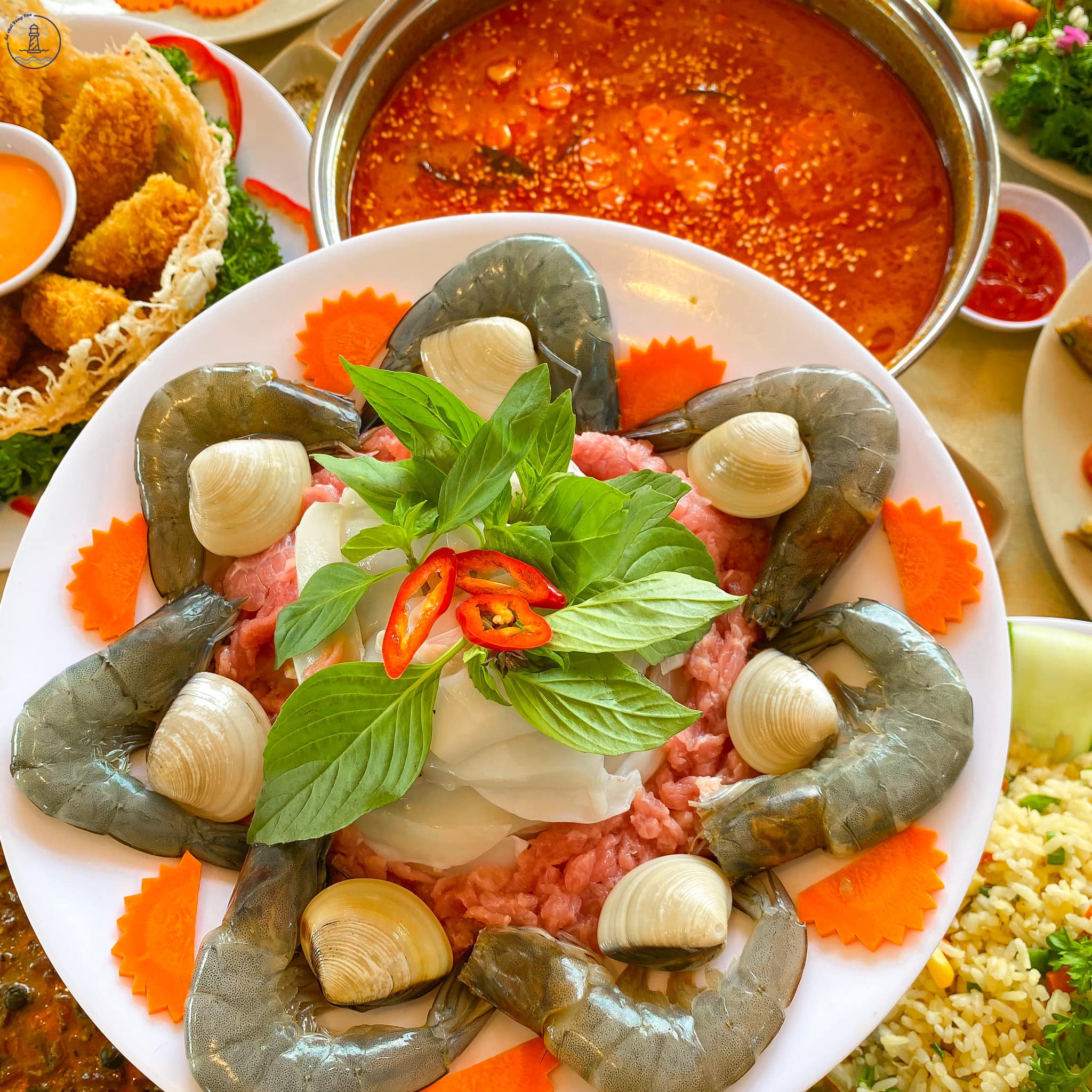 quán ăn địa phương ở Phước Hải