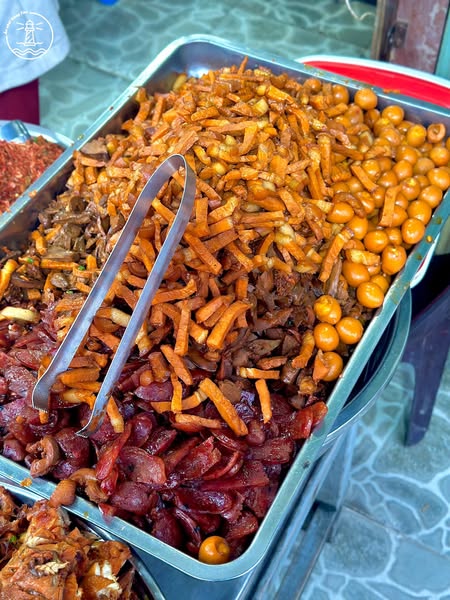 quán ăn địa phương ở Phước Hải