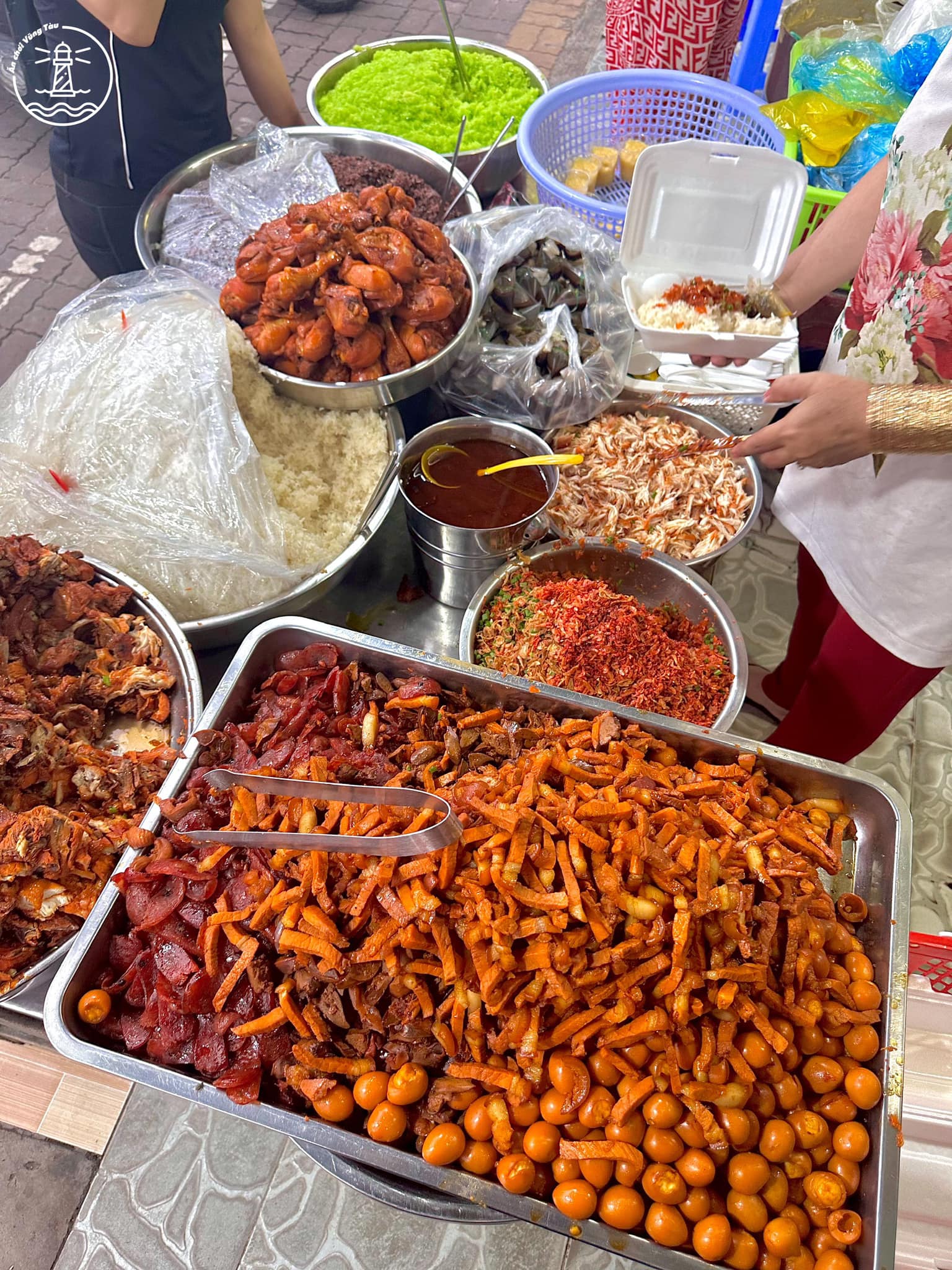 quán ăn địa phương ở Phước Hải