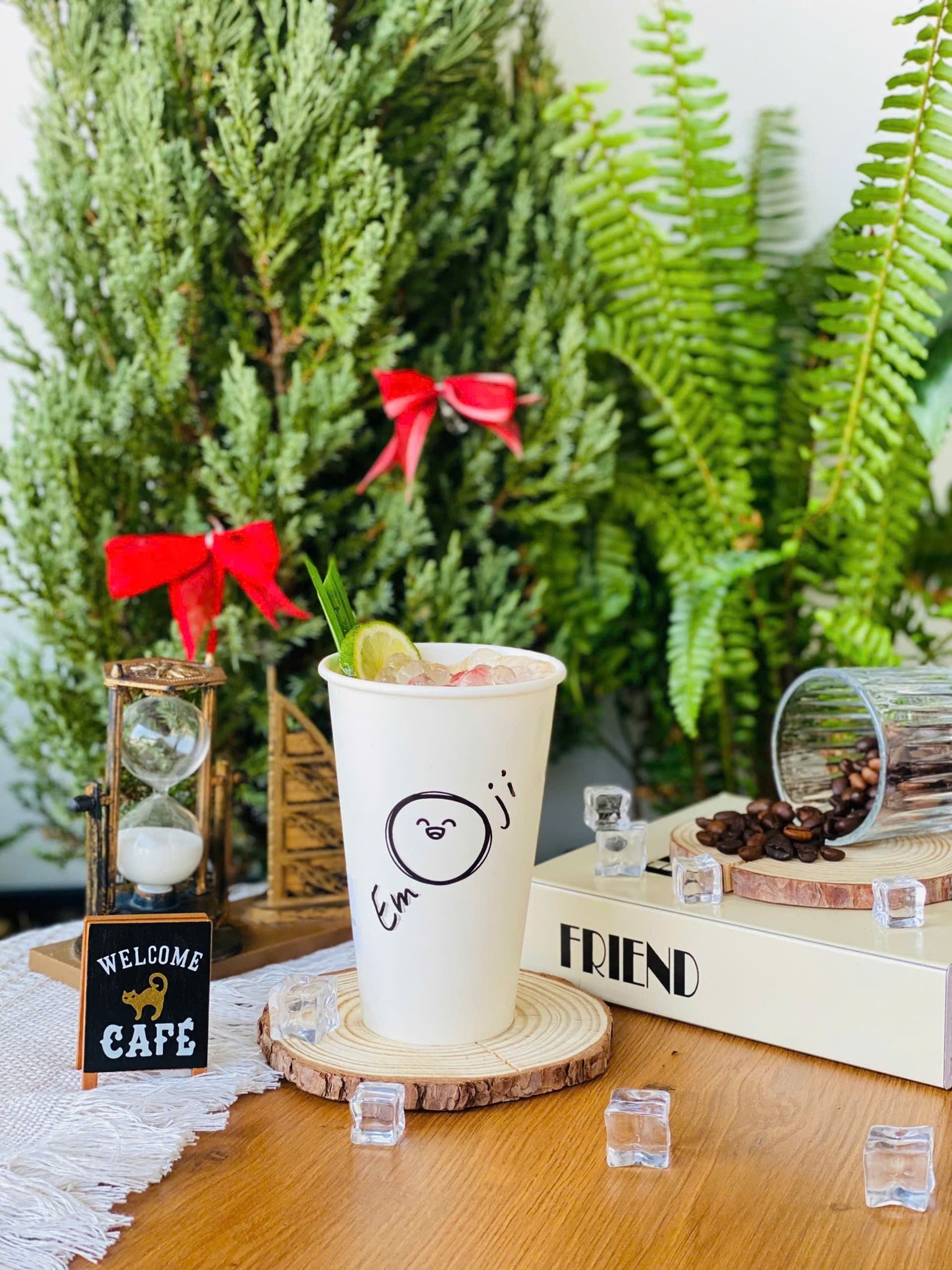 quán cà phê ở Long Hải