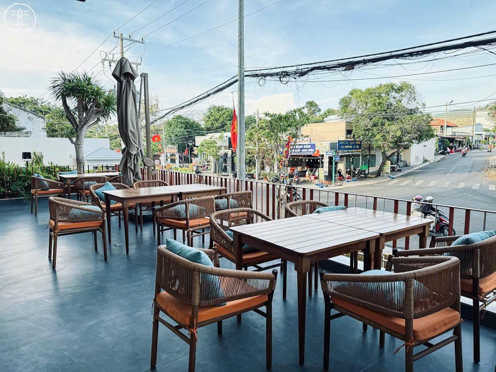 quán cà phê ở Long Hải