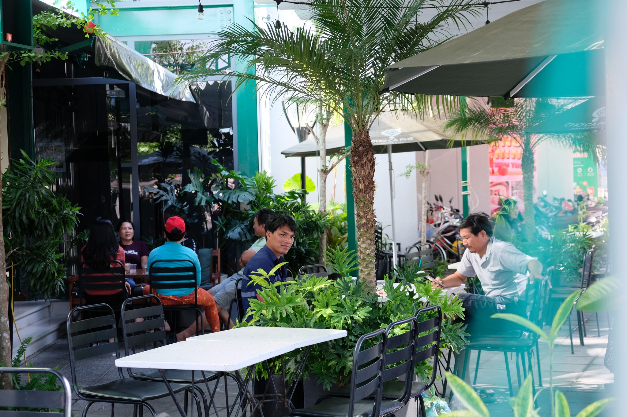 quán cà phê ở Long Hải