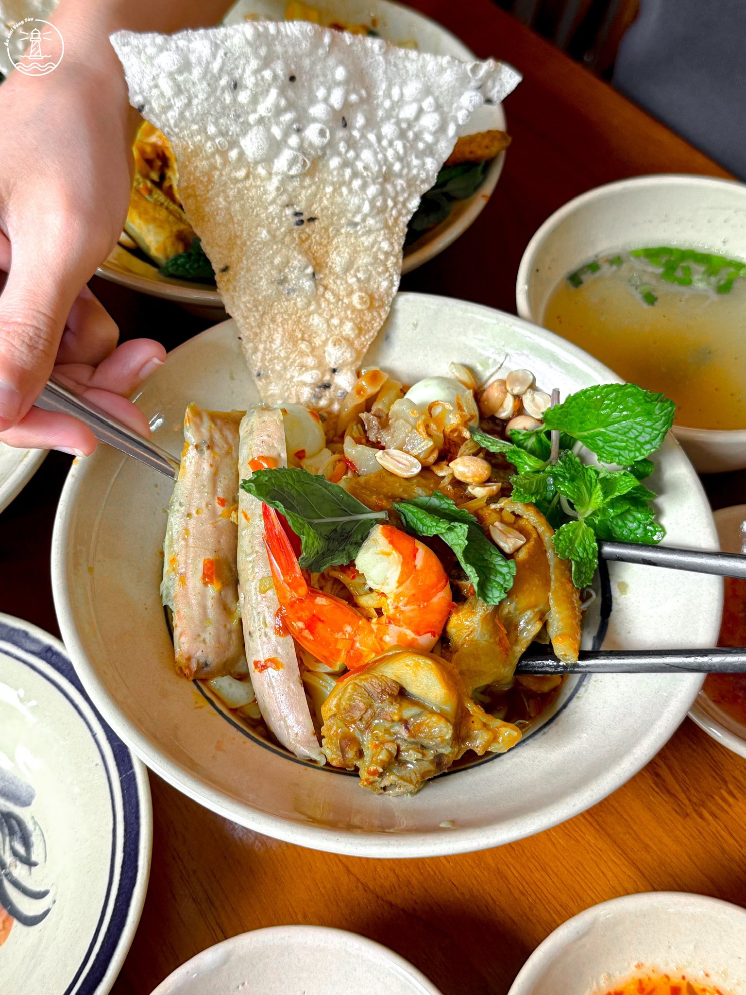 Tiệm Côm Bồ Trộn Vũng Tàu