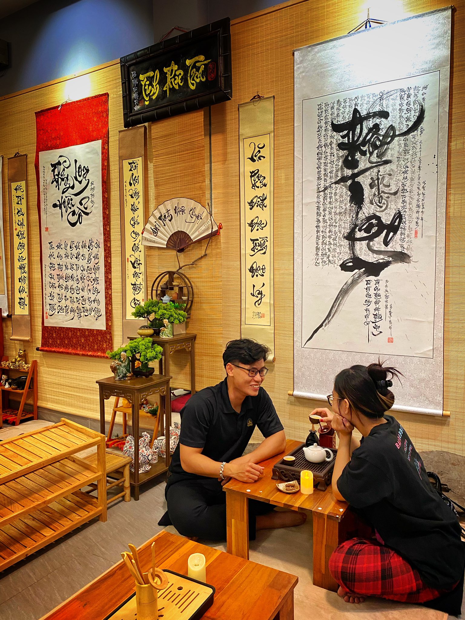 Tịnh Thư Trà Quán Vũng Tàu