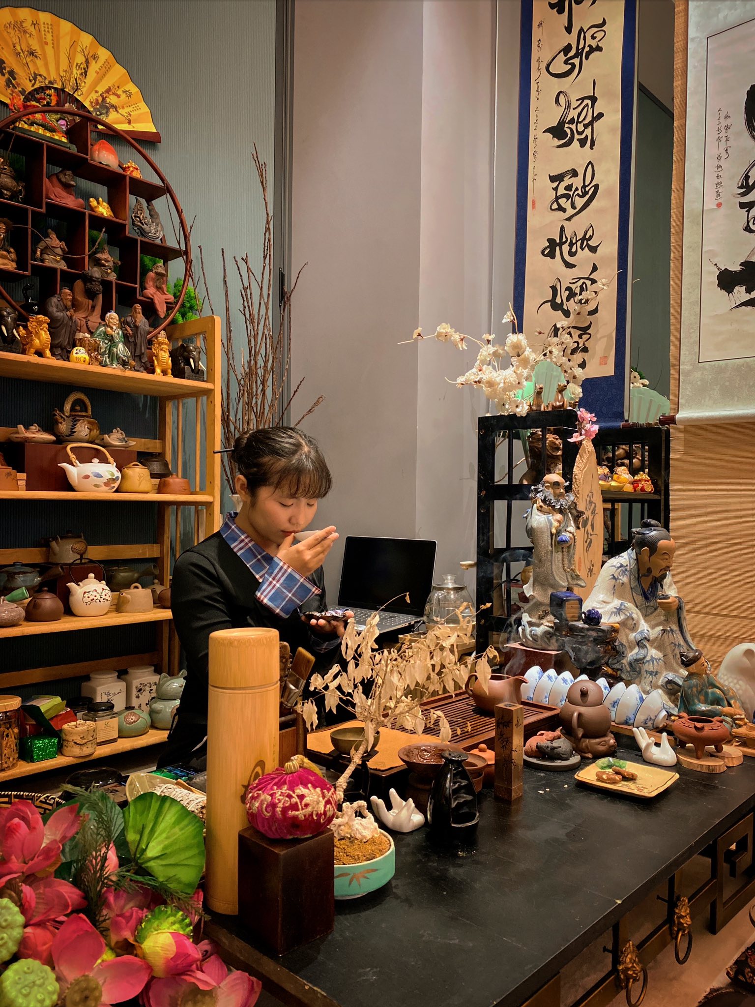 Tịnh Thư Trà Quán Vũng Tàu