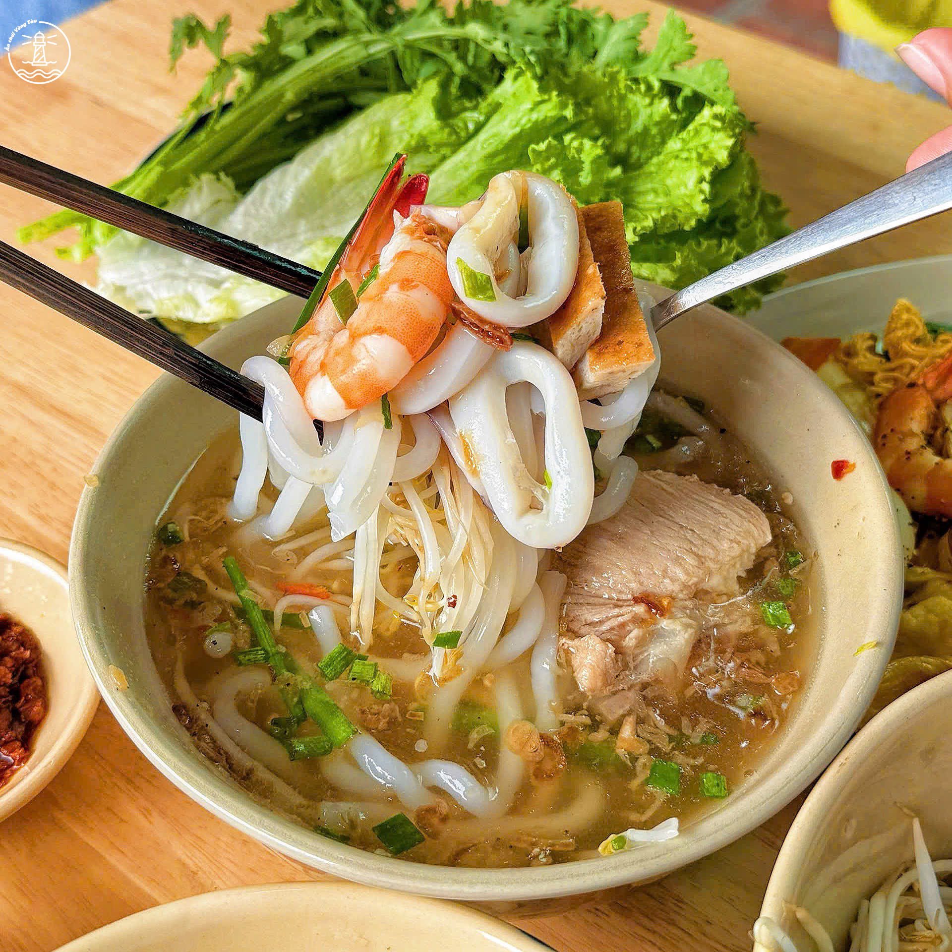 ăn sáng ngon - bổ - rẻ Vũng Tàu