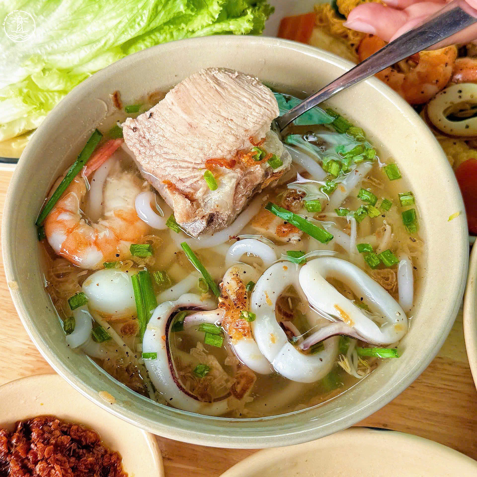ăn sáng ngon - bổ - rẻ Vũng Tàu
