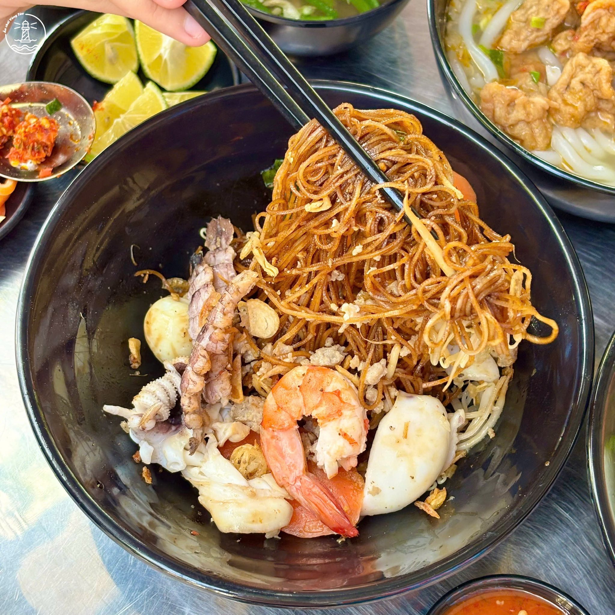 quán ăn sáng ở Vũng Tàu