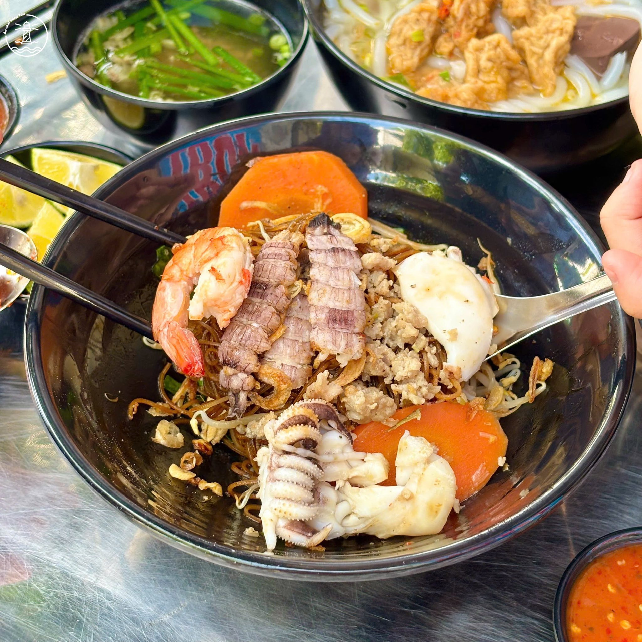 quán ăn sáng ở Vũng Tàu