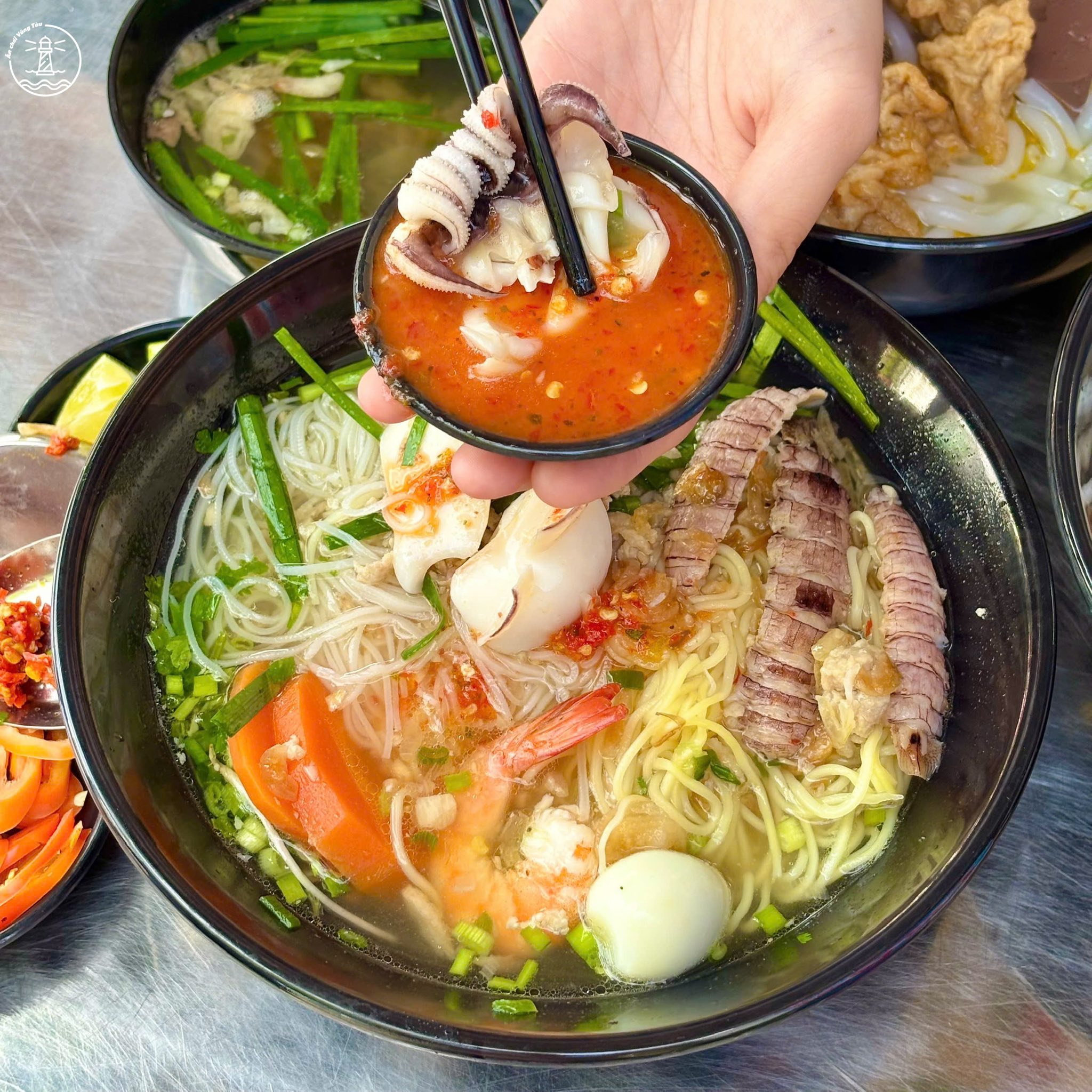 quán ăn sáng ở Vũng Tàu