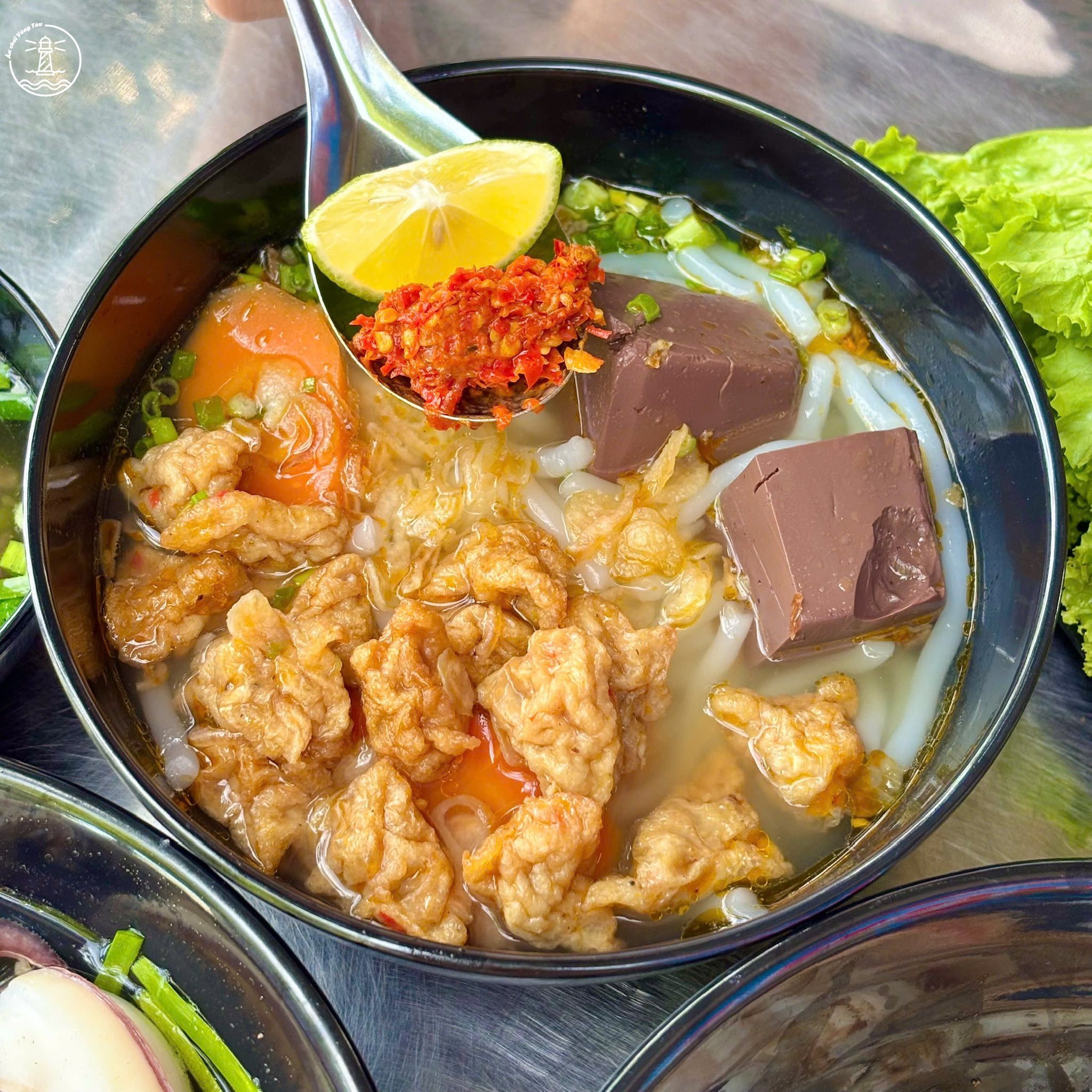 quán ăn sáng ở Vũng Tàu
