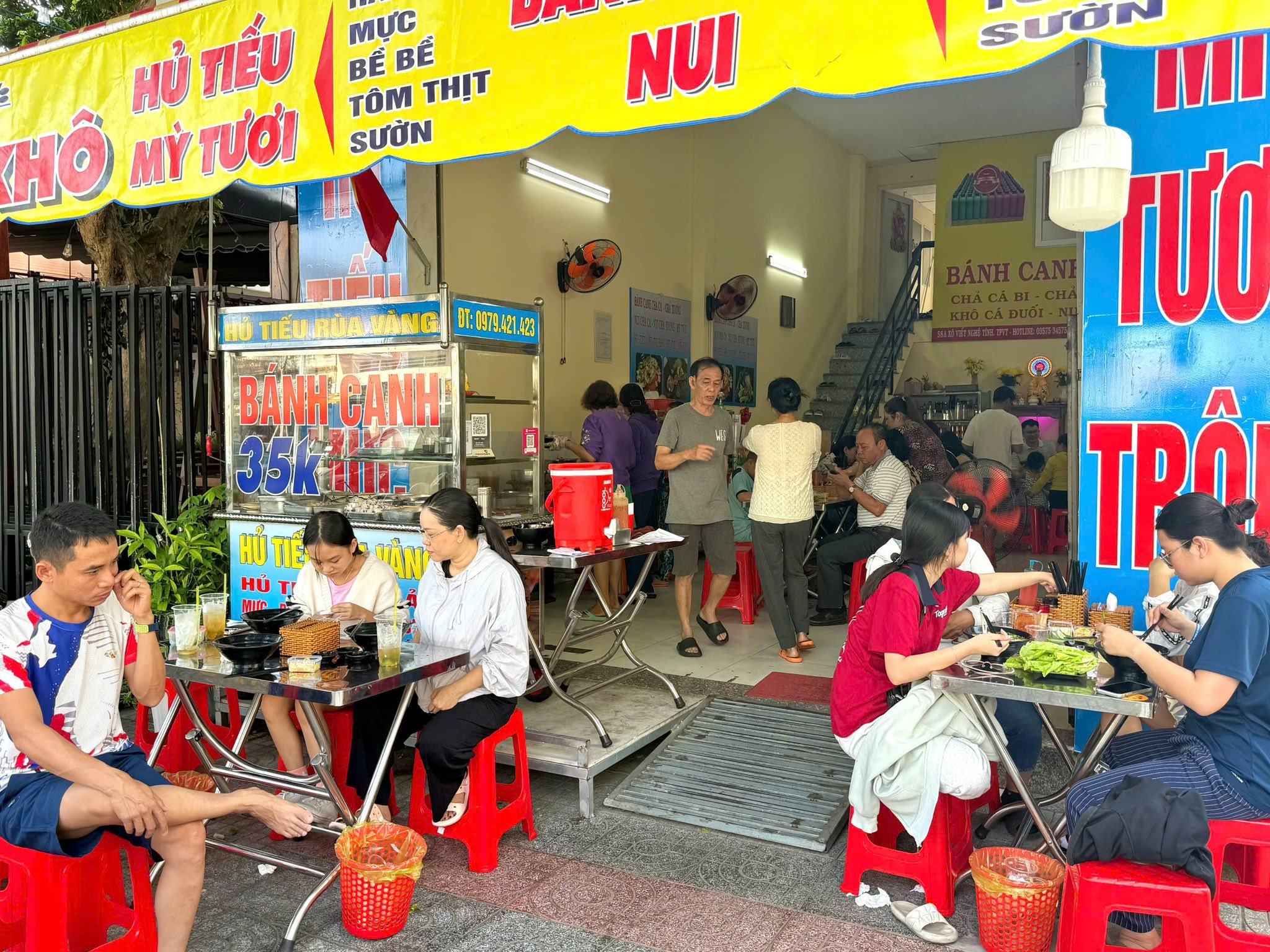 quán ăn sáng ở Vũng Tàu