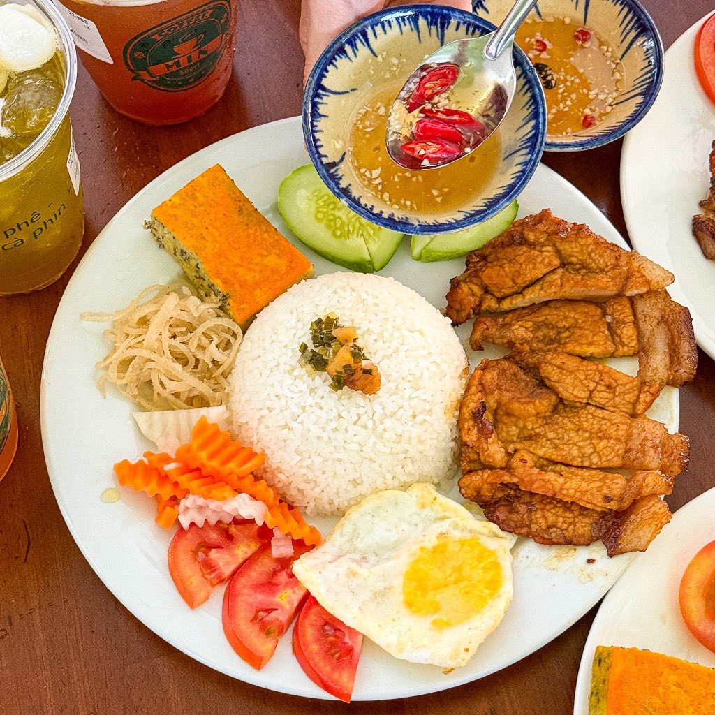quán ăn sáng ở Vũng Tàu