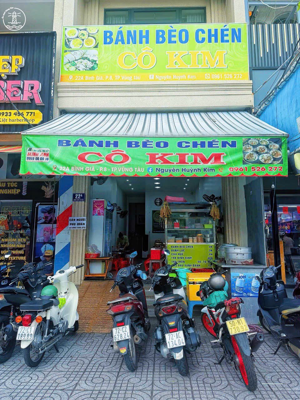 Ăn vặt ngon bổ rẻ Vũng Tàu