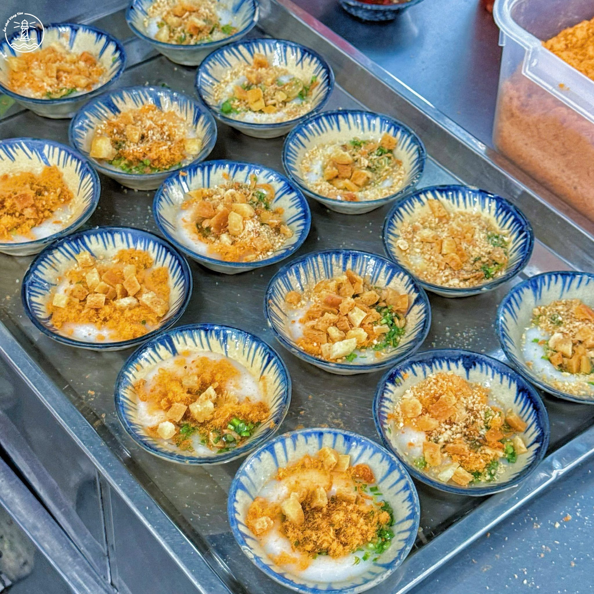 Ăn vặt ngon bổ rẻ Vũng Tàu