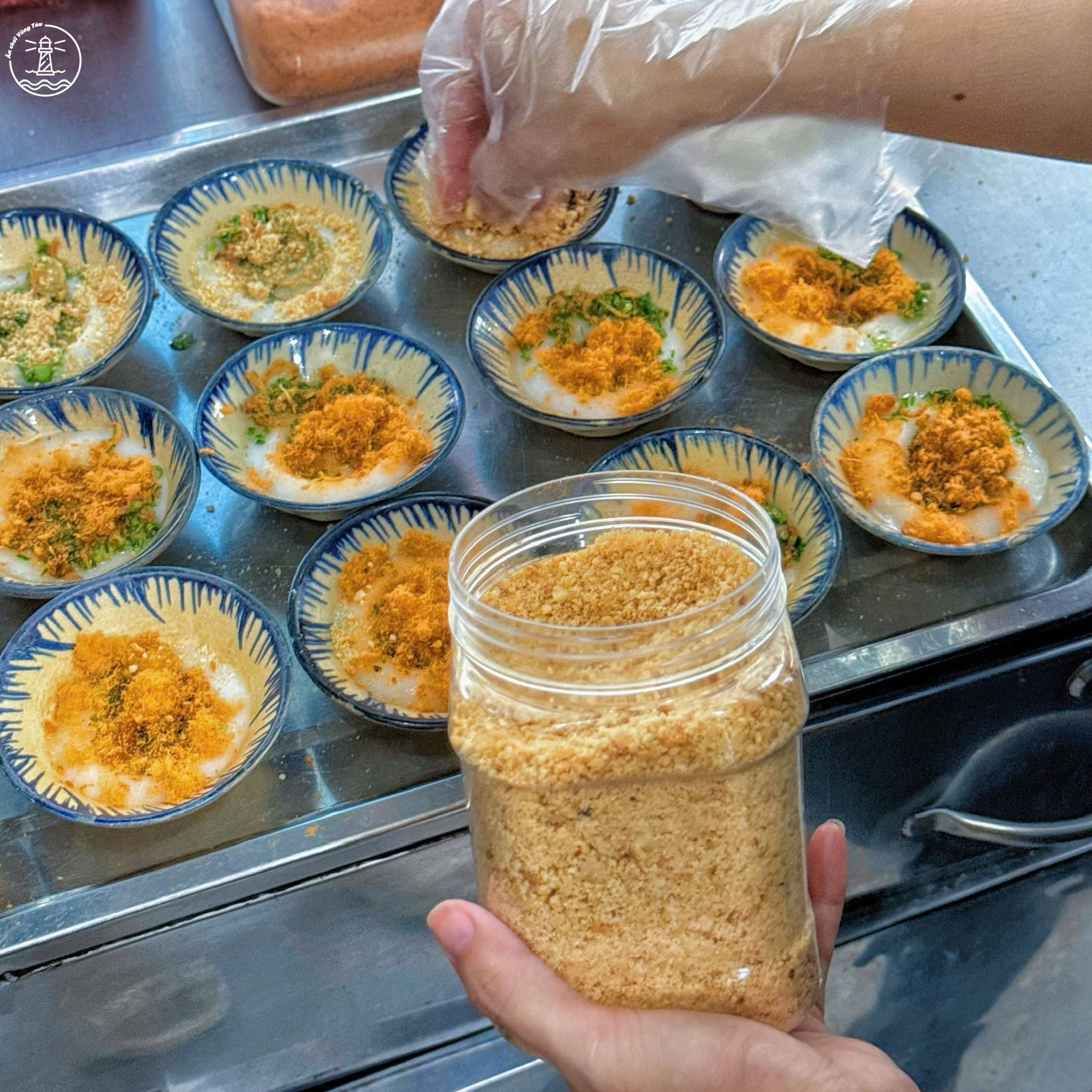 Ăn vặt ngon bổ rẻ Vũng Tàu