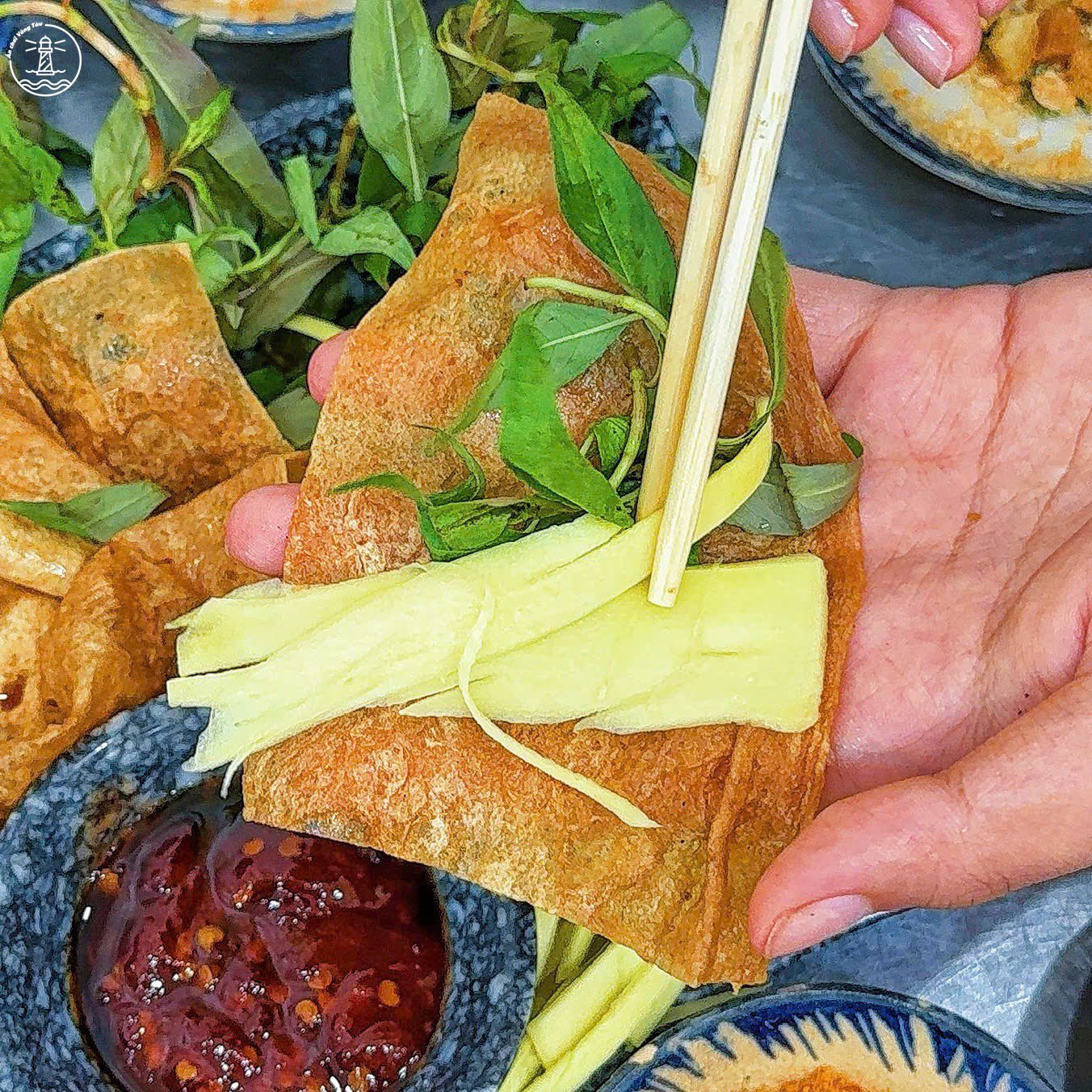 Ăn vặt ngon bổ rẻ Vũng Tàu