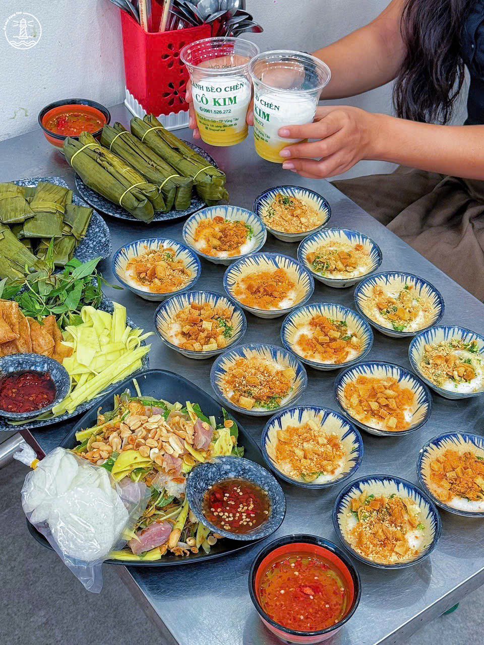 Ăn vặt ngon bổ rẻ Vũng Tàu