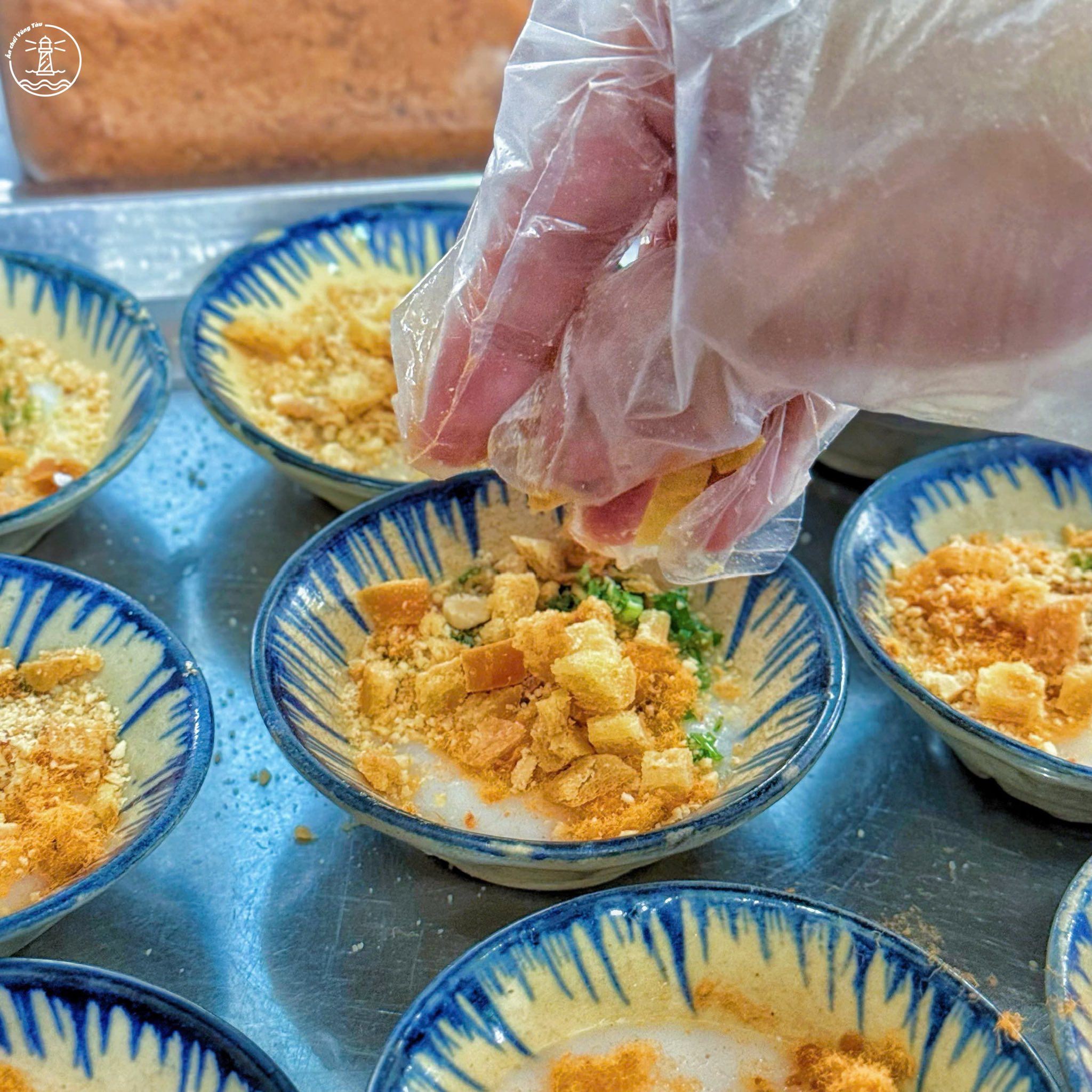 Ăn vặt ngon bổ rẻ Vũng Tàu