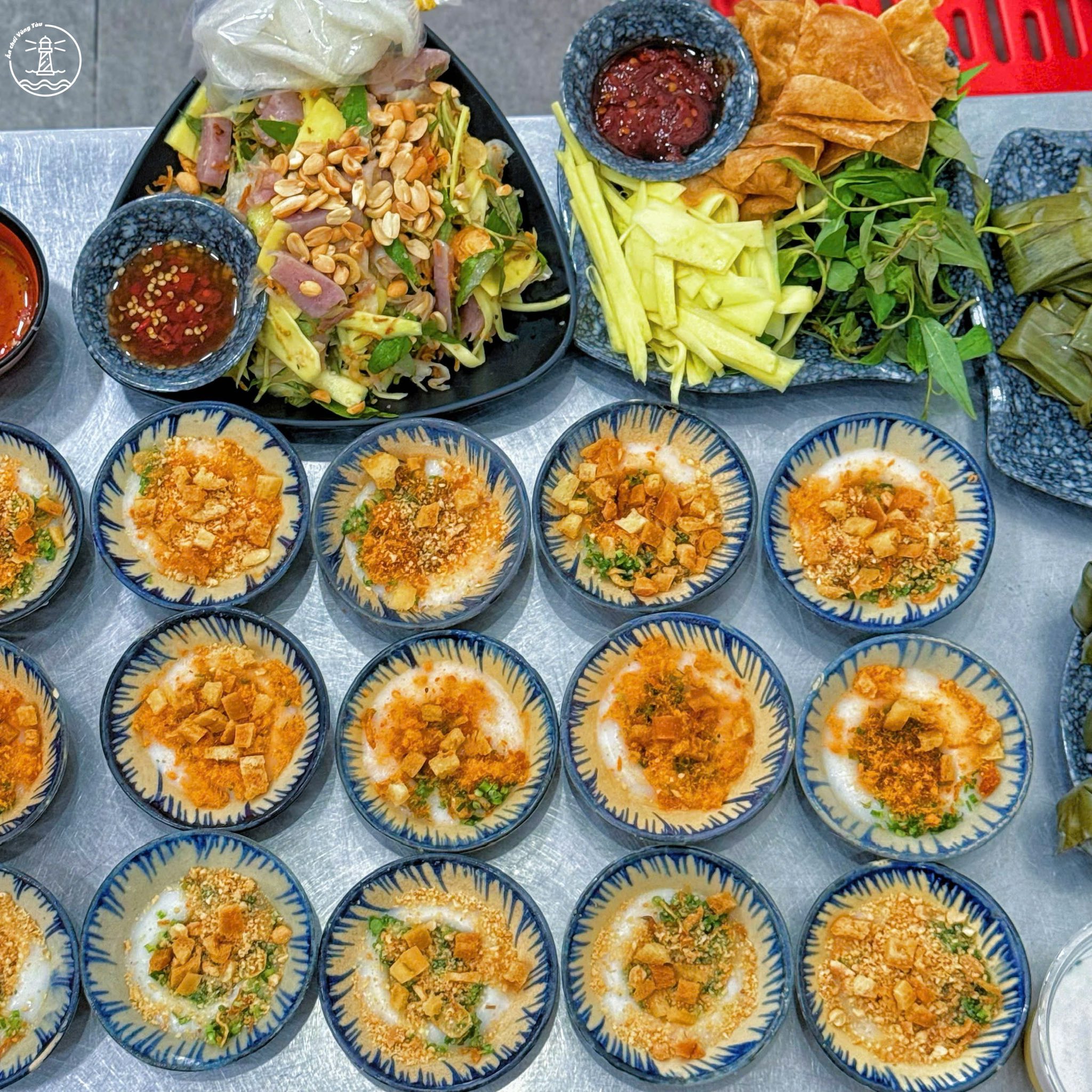 Ăn vặt ngon bổ rẻ Vũng Tàu