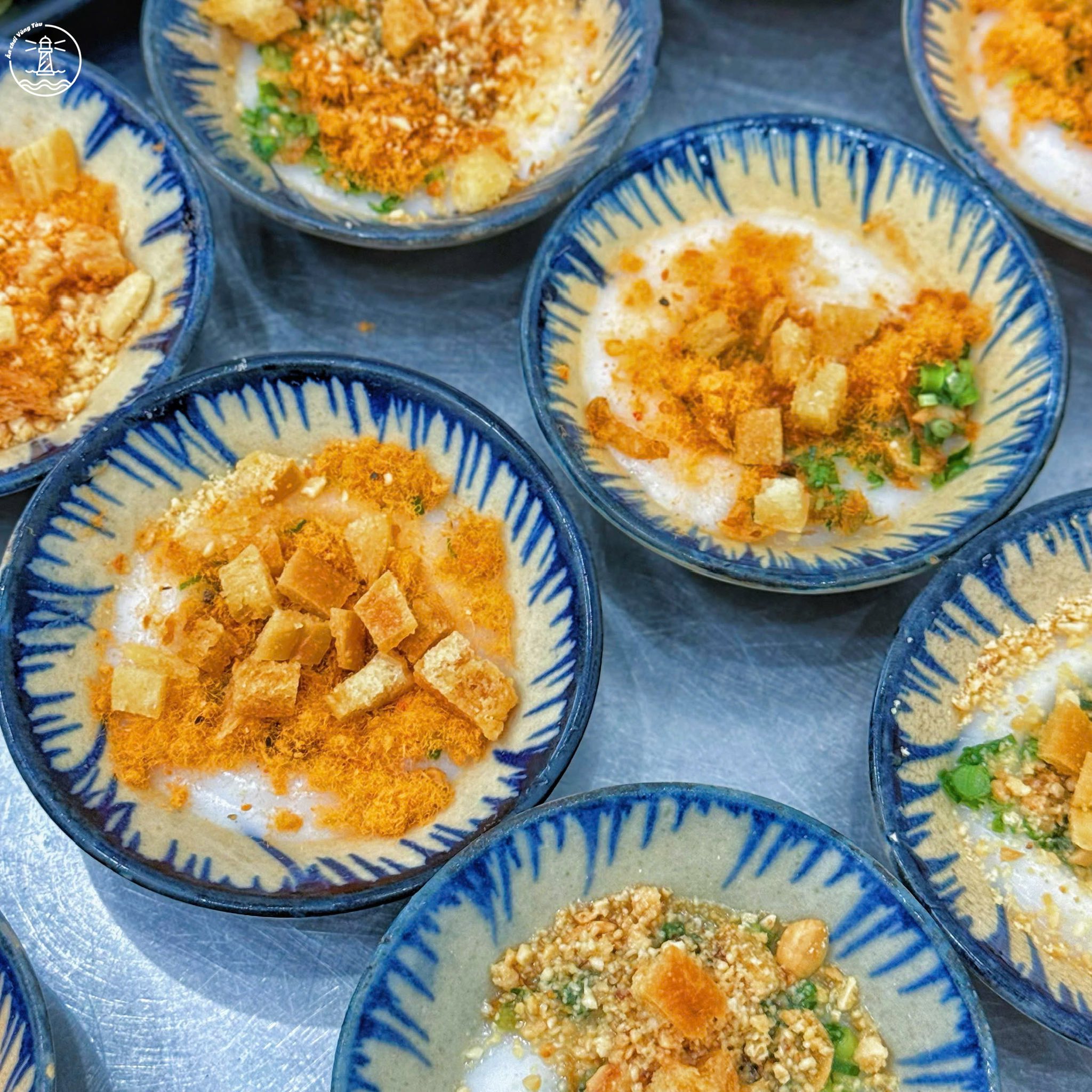 Ăn vặt ngon bổ rẻ Vũng Tàu