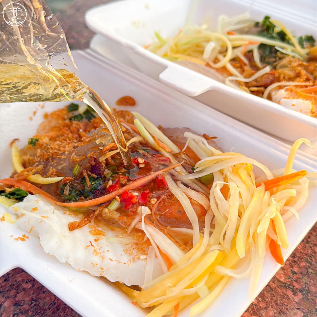 Ăn vặt ngon bổ rẻ Vũng Tàu