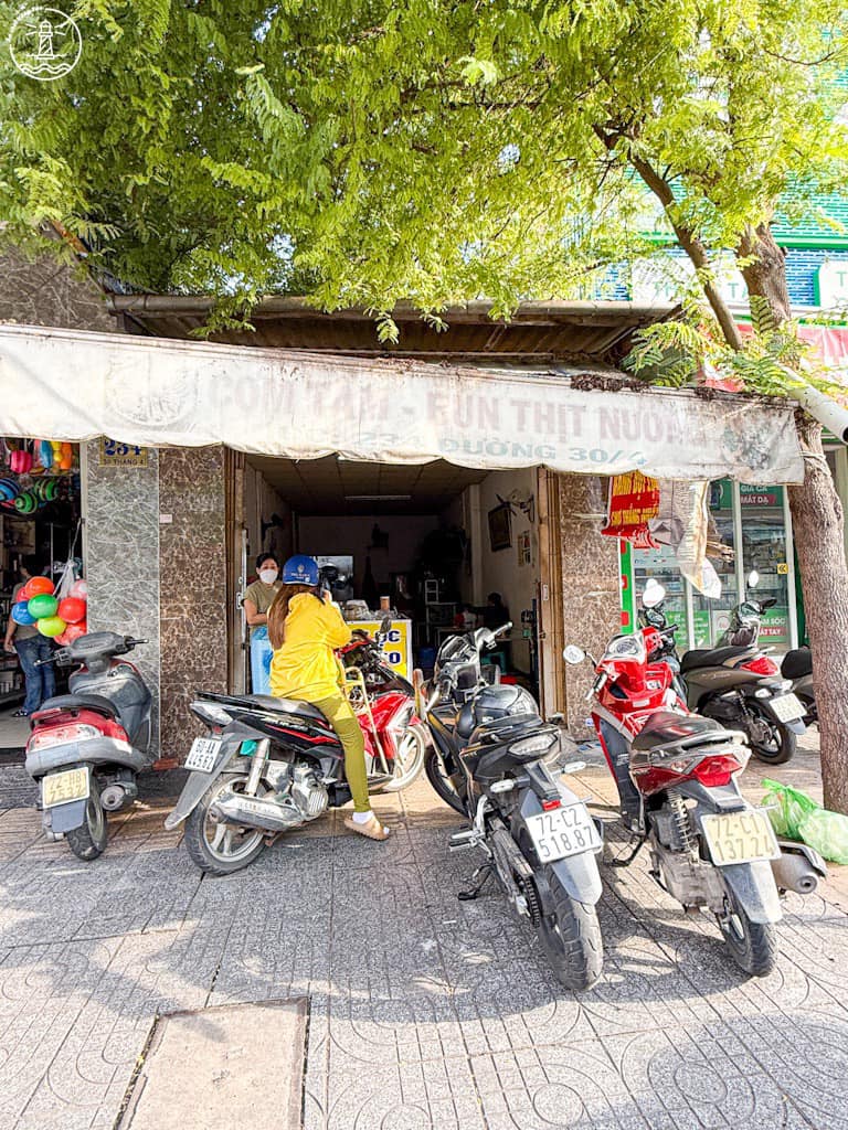 Ăn vặt ngon bổ rẻ Vũng Tàu