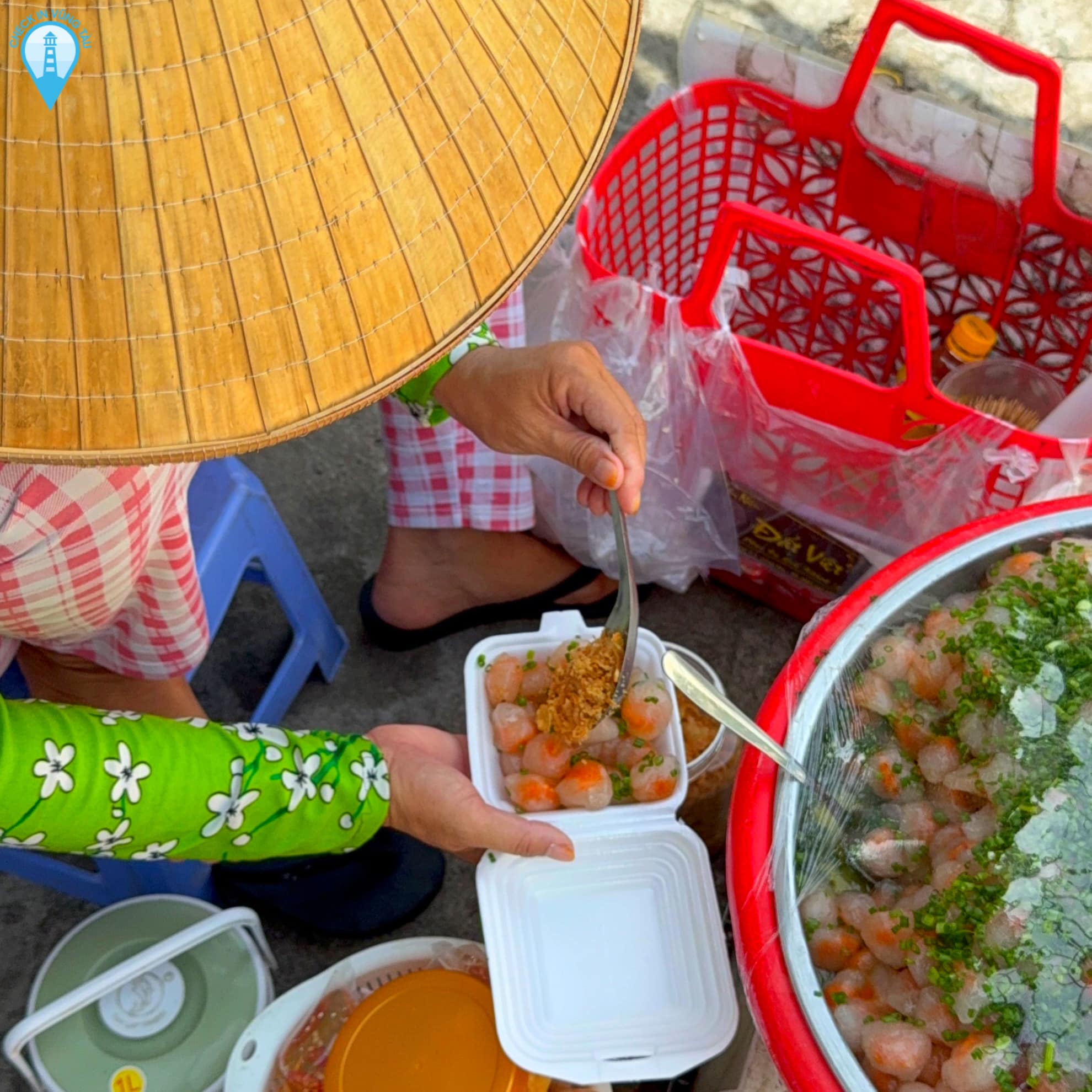 Ăn vặt ngon bổ rẻ Vũng Tàu
