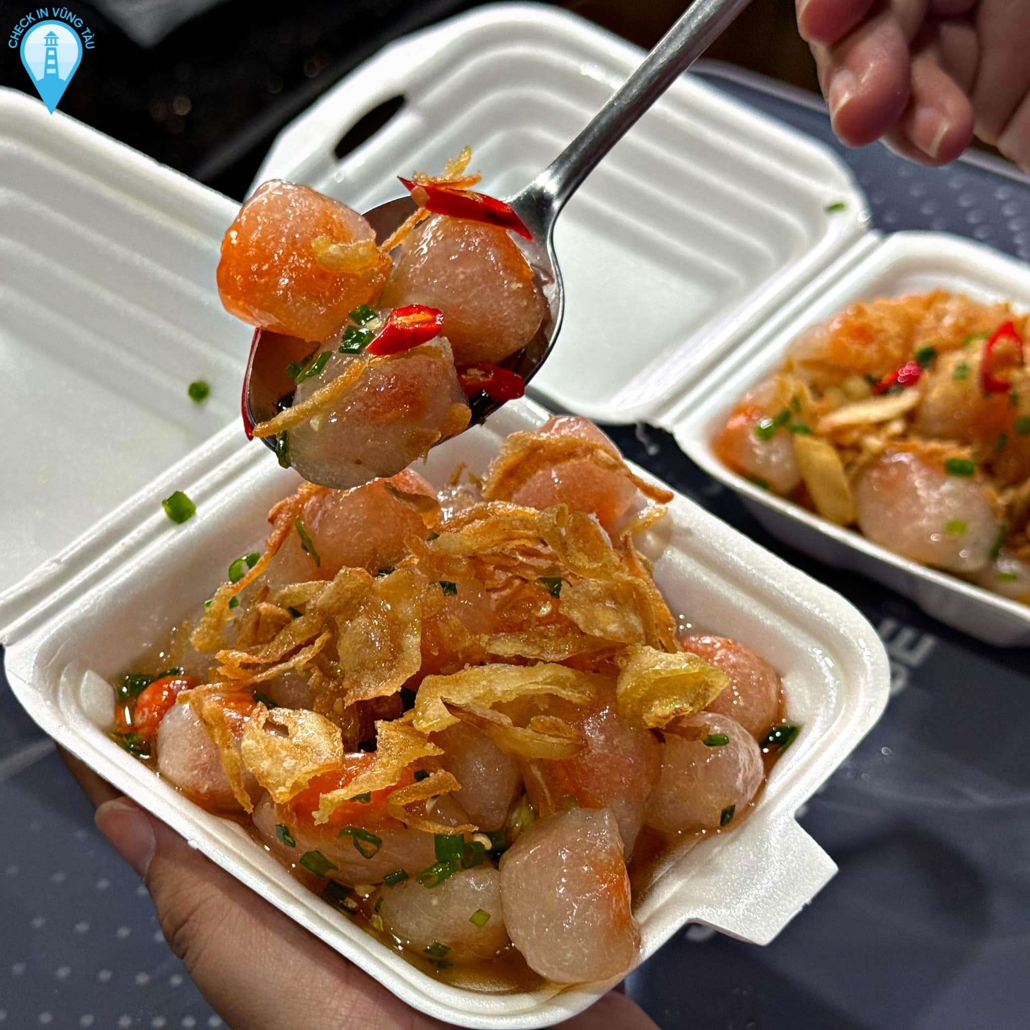 Ăn vặt ngon bổ rẻ Vũng Tàu