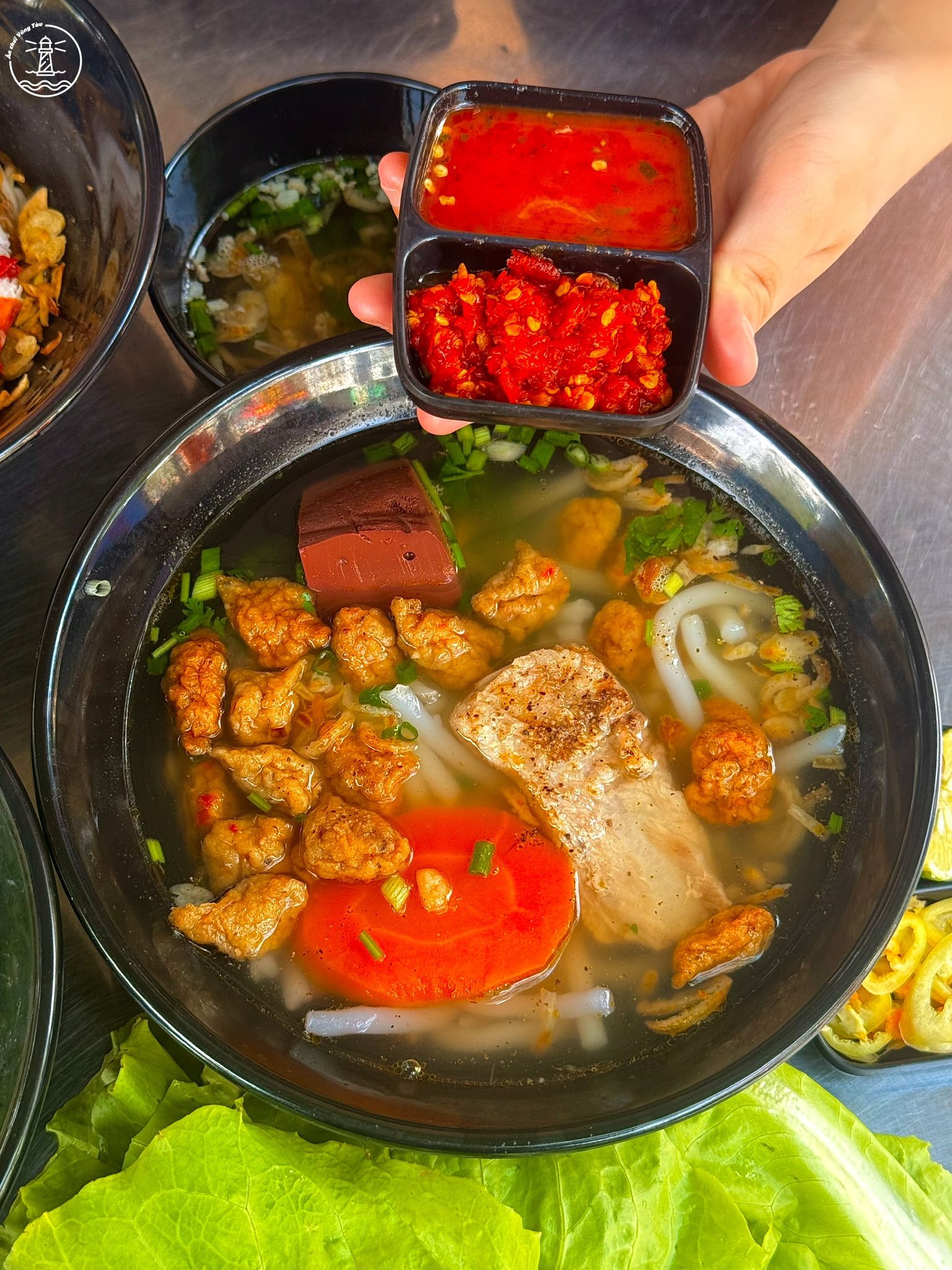 Ăn vặt ngon bổ rẻ Vũng Tàu