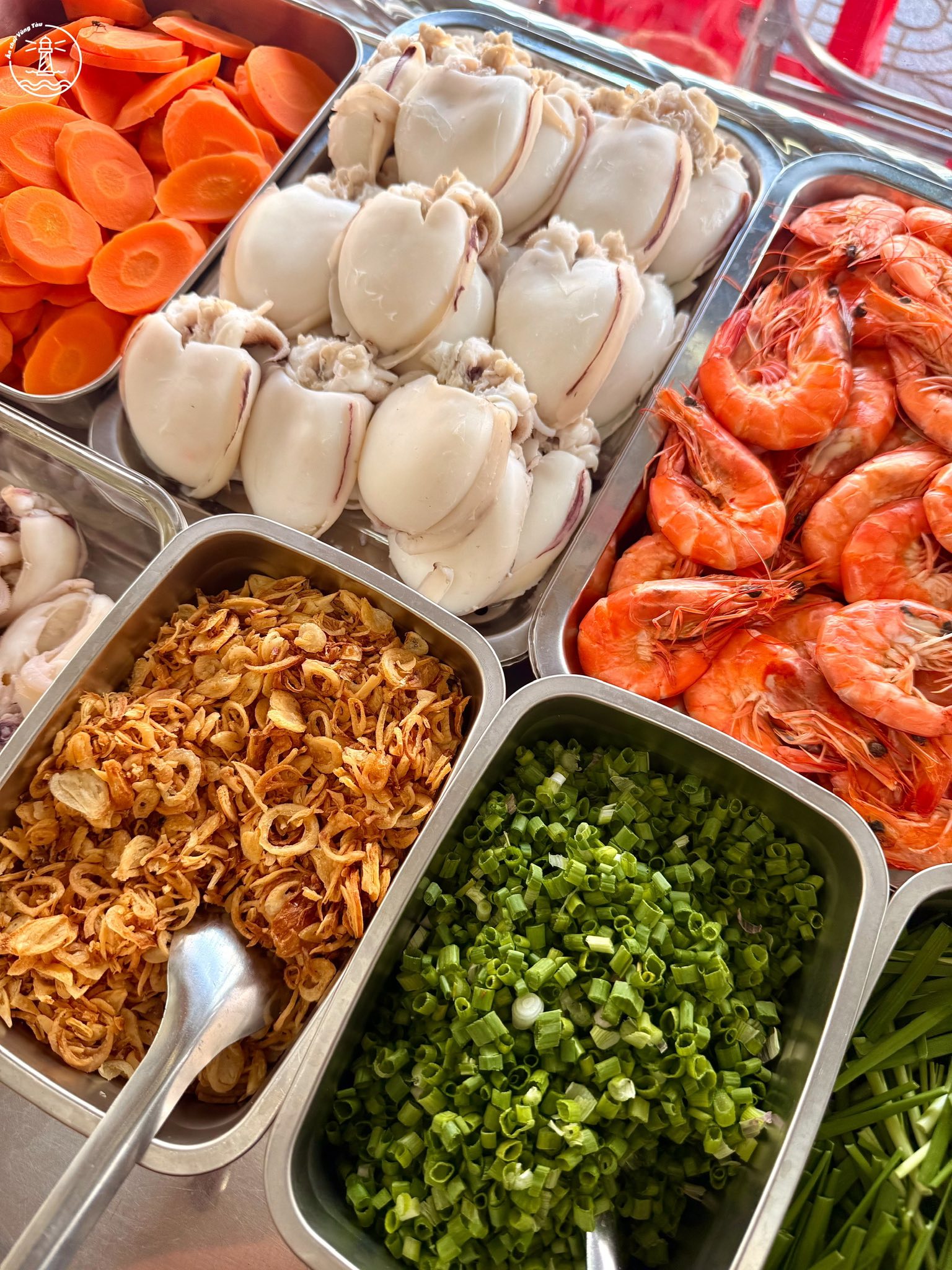 Ăn vặt ngon bổ rẻ Vũng Tàu