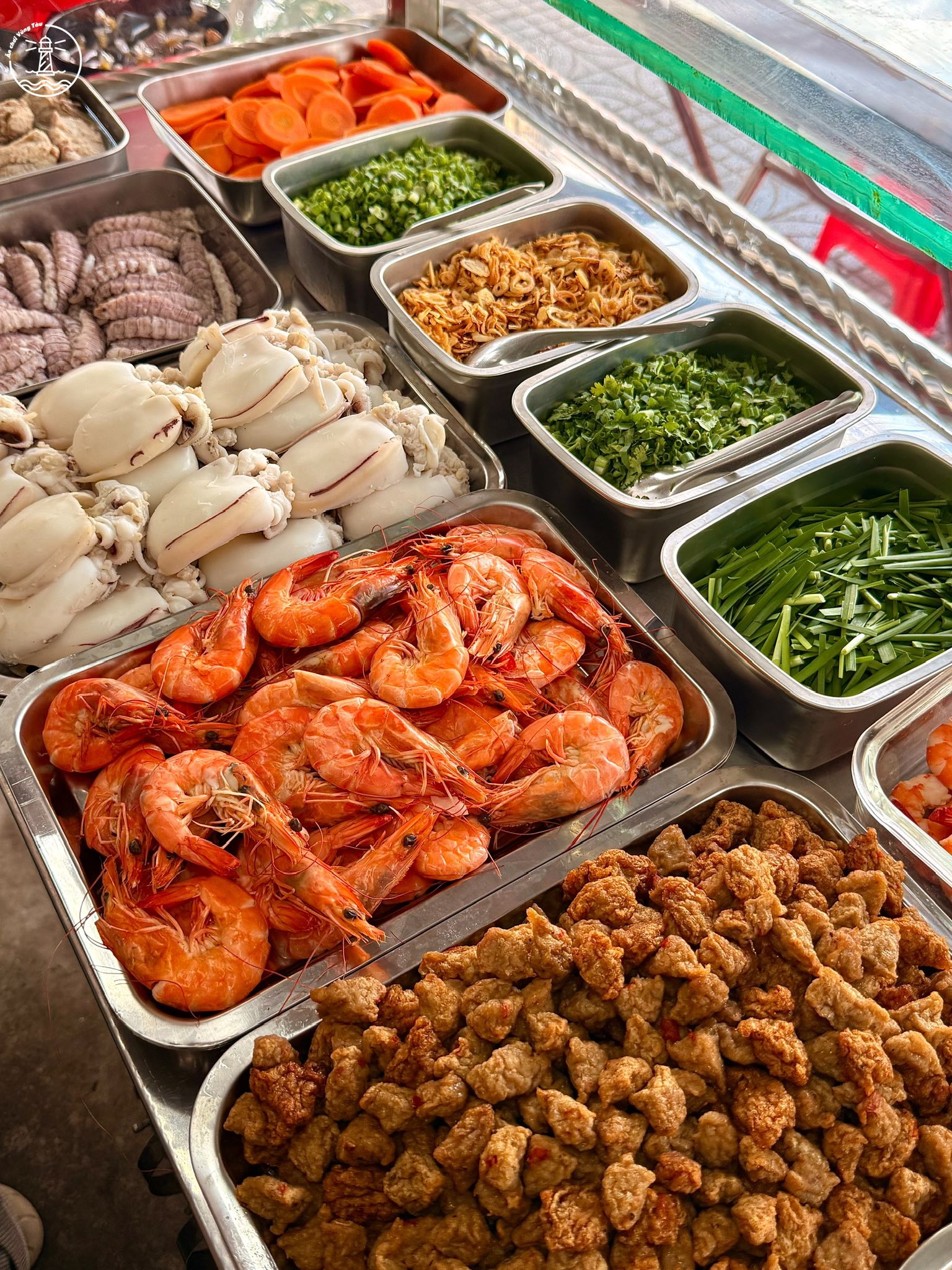 Ăn vặt ngon bổ rẻ Vũng Tàu