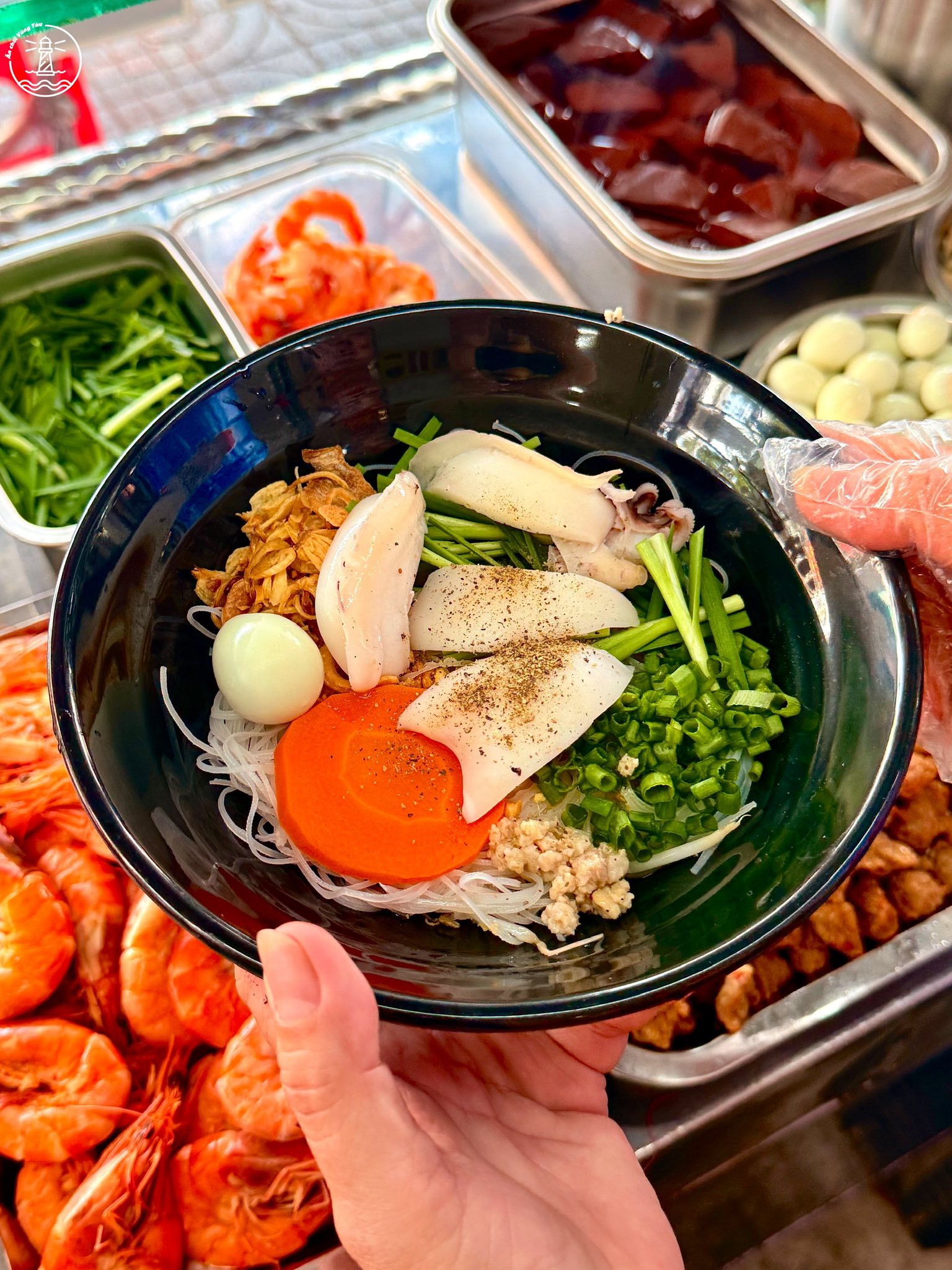 Ăn vặt ngon bổ rẻ Vũng Tàu