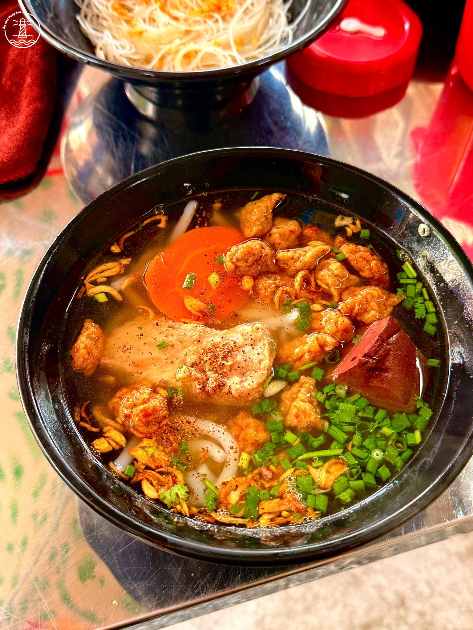 Ăn vặt ngon bổ rẻ Vũng Tàu