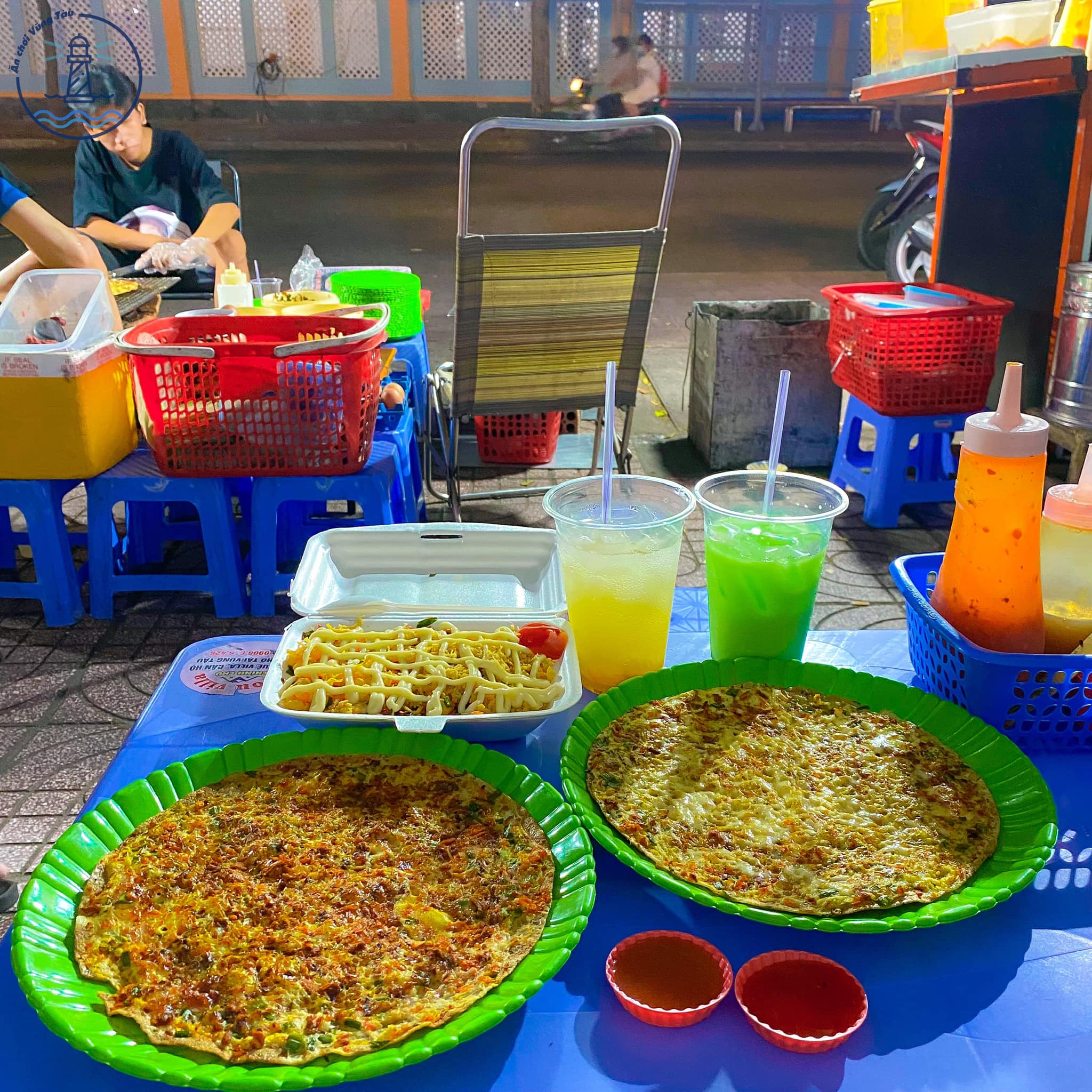 Ăn vặt ngon bổ rẻ Vũng Tàu
