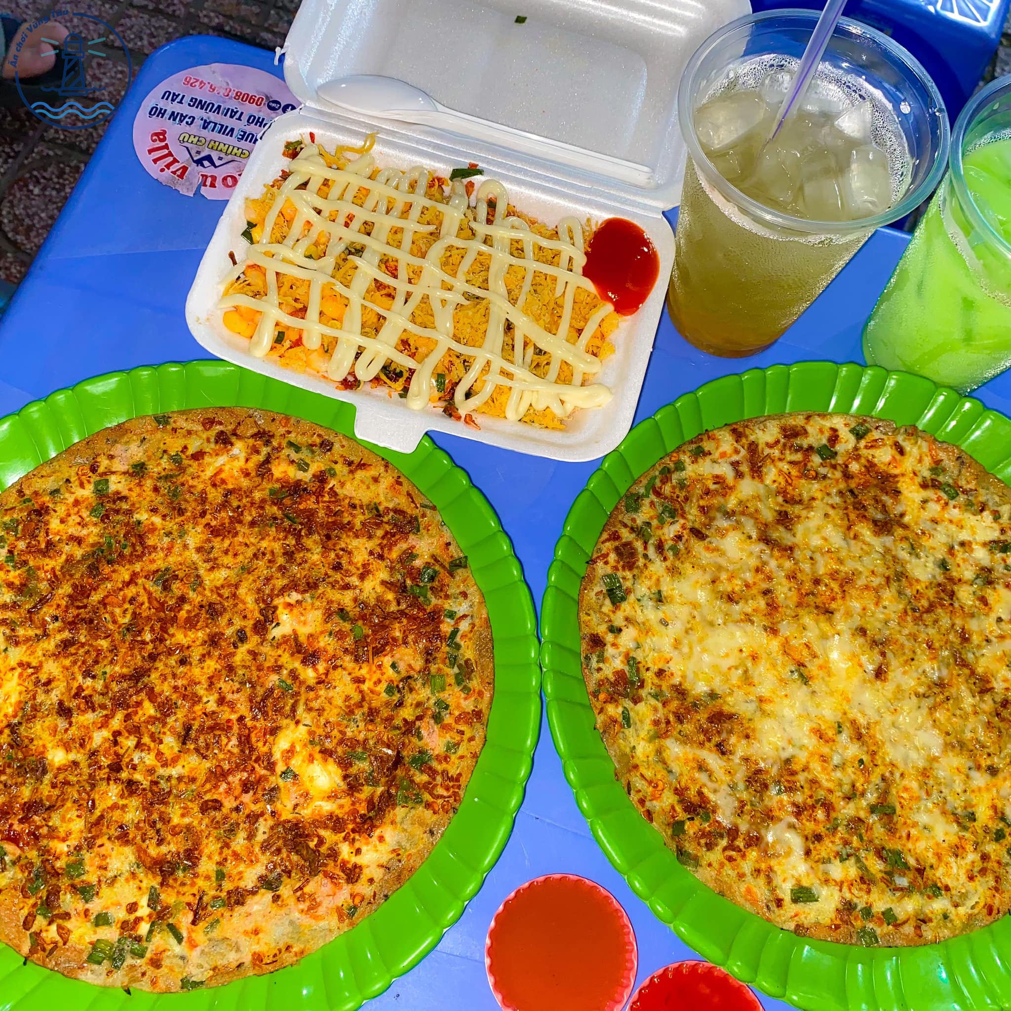 Ăn vặt ngon bổ rẻ Vũng Tàu