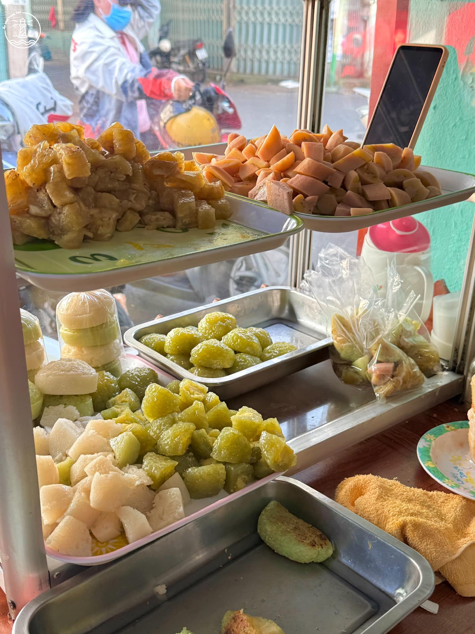 Ăn vặt ngon bổ rẻ Vũng Tàu