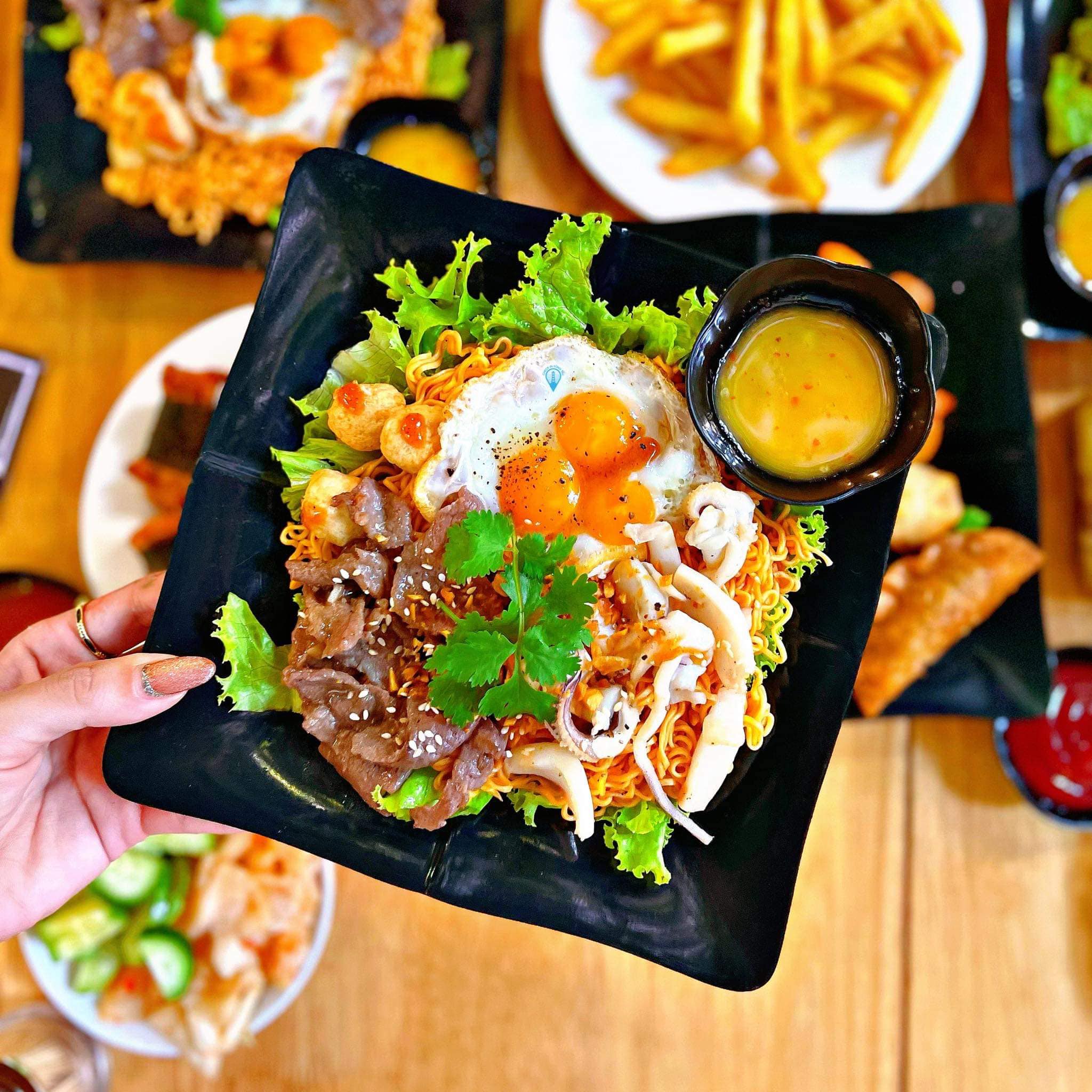 Ăn vặt ngon bổ rẻ Vũng Tàu