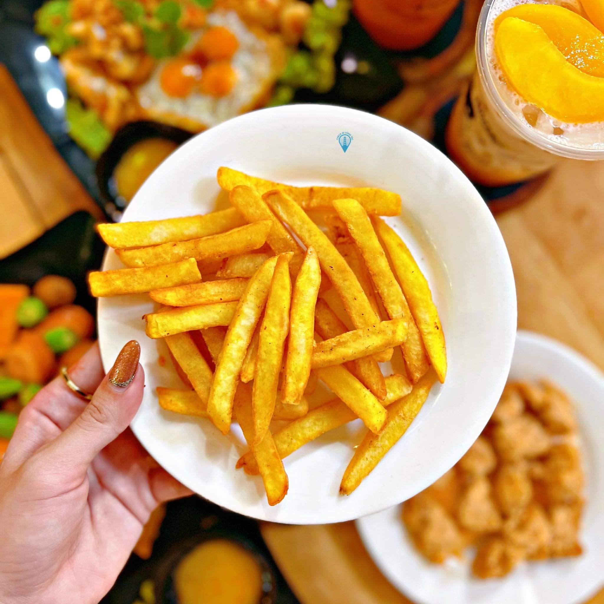 Ăn vặt ngon bổ rẻ Vũng Tàu