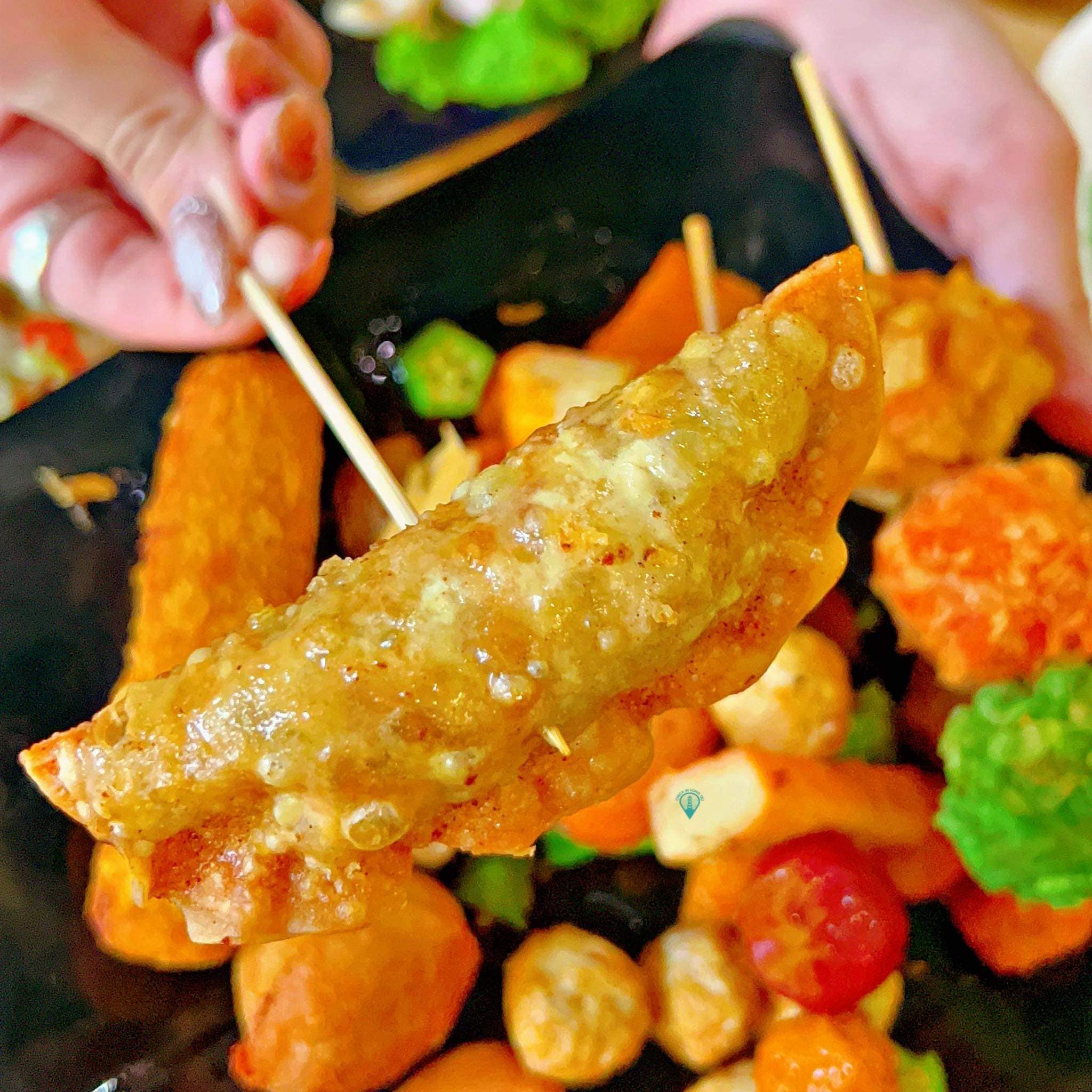 Ăn vặt ngon bổ rẻ Vũng Tàu