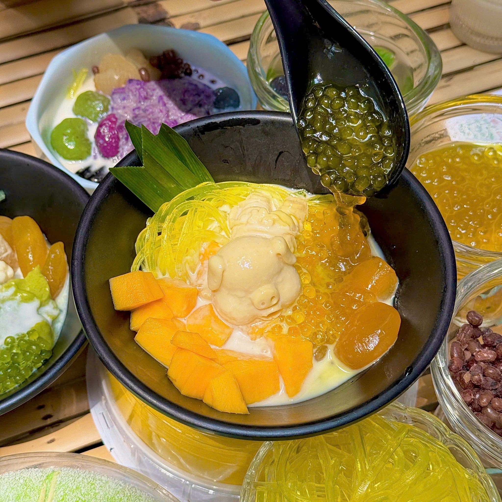 Ăn vặt ngon bổ rẻ Vũng Tàu