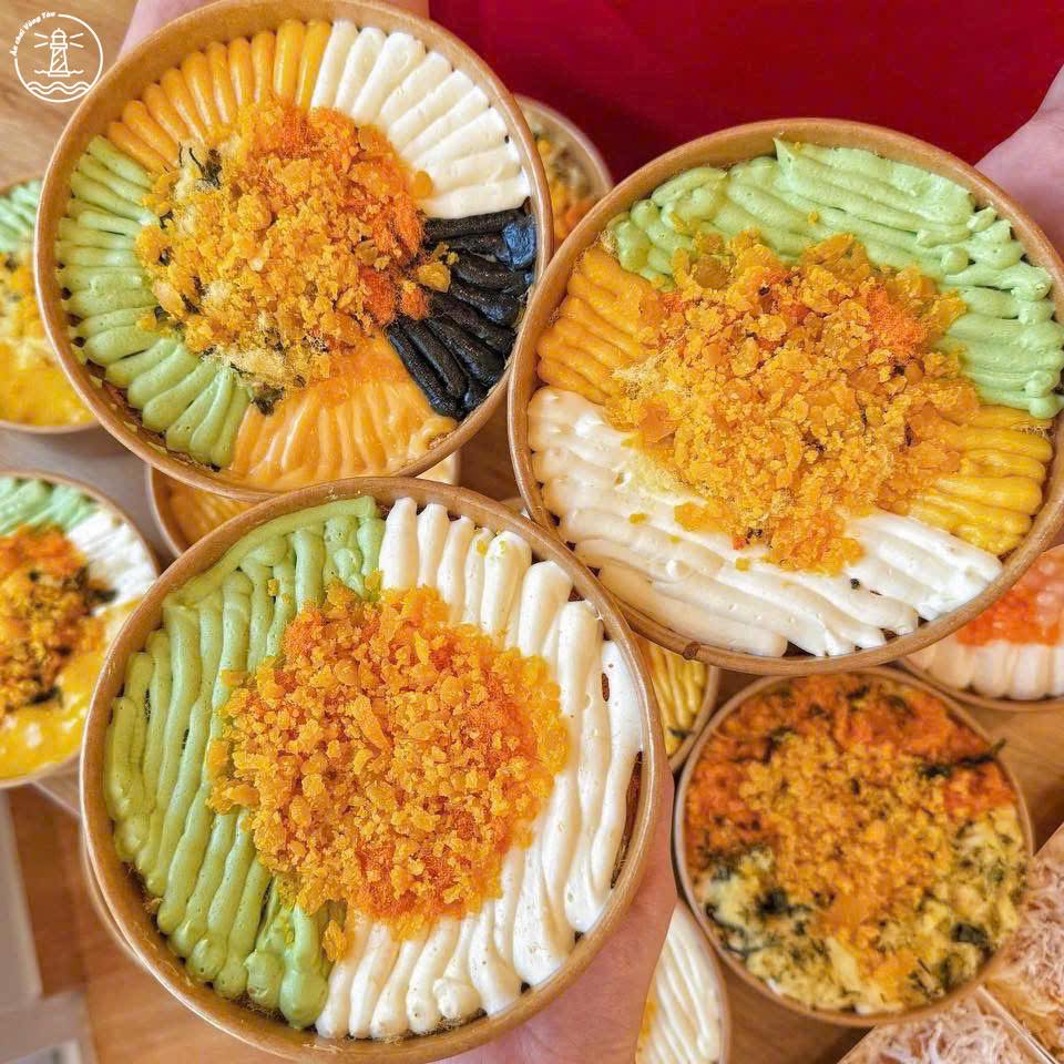 Ăn vặt ngon bổ rẻ Vũng Tàu