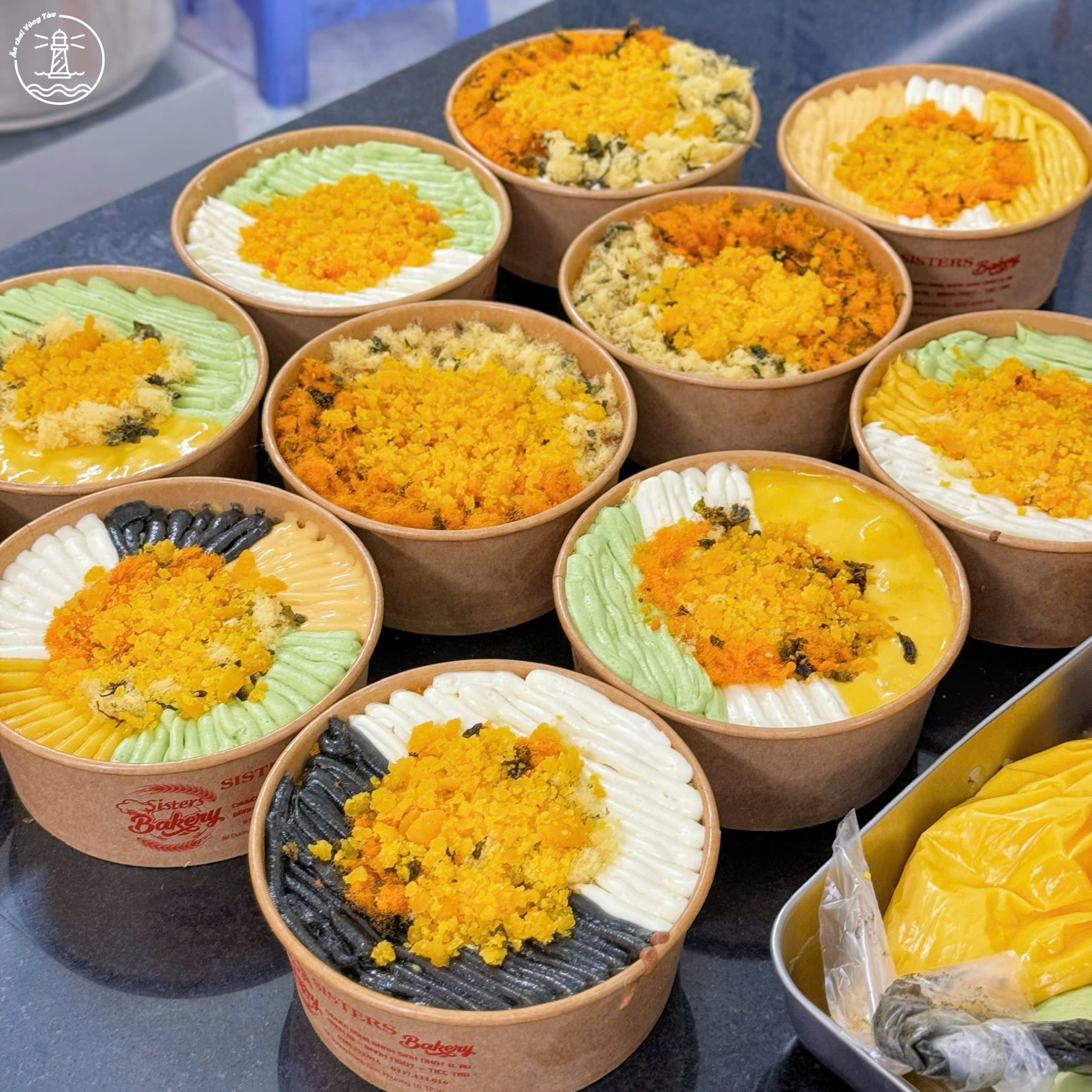 Ăn vặt ngon bổ rẻ Vũng Tàu