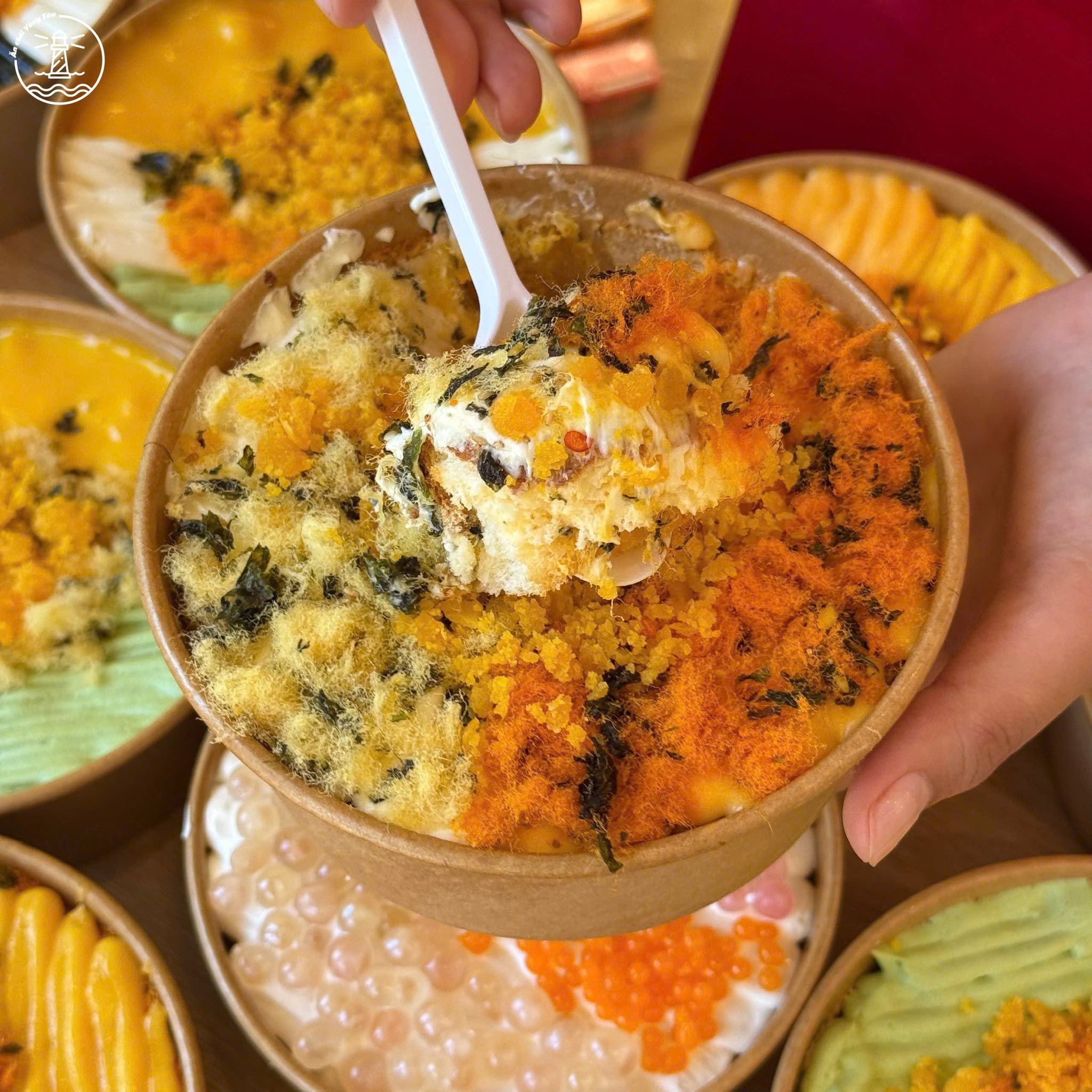 Ăn vặt ngon bổ rẻ Vũng Tàu