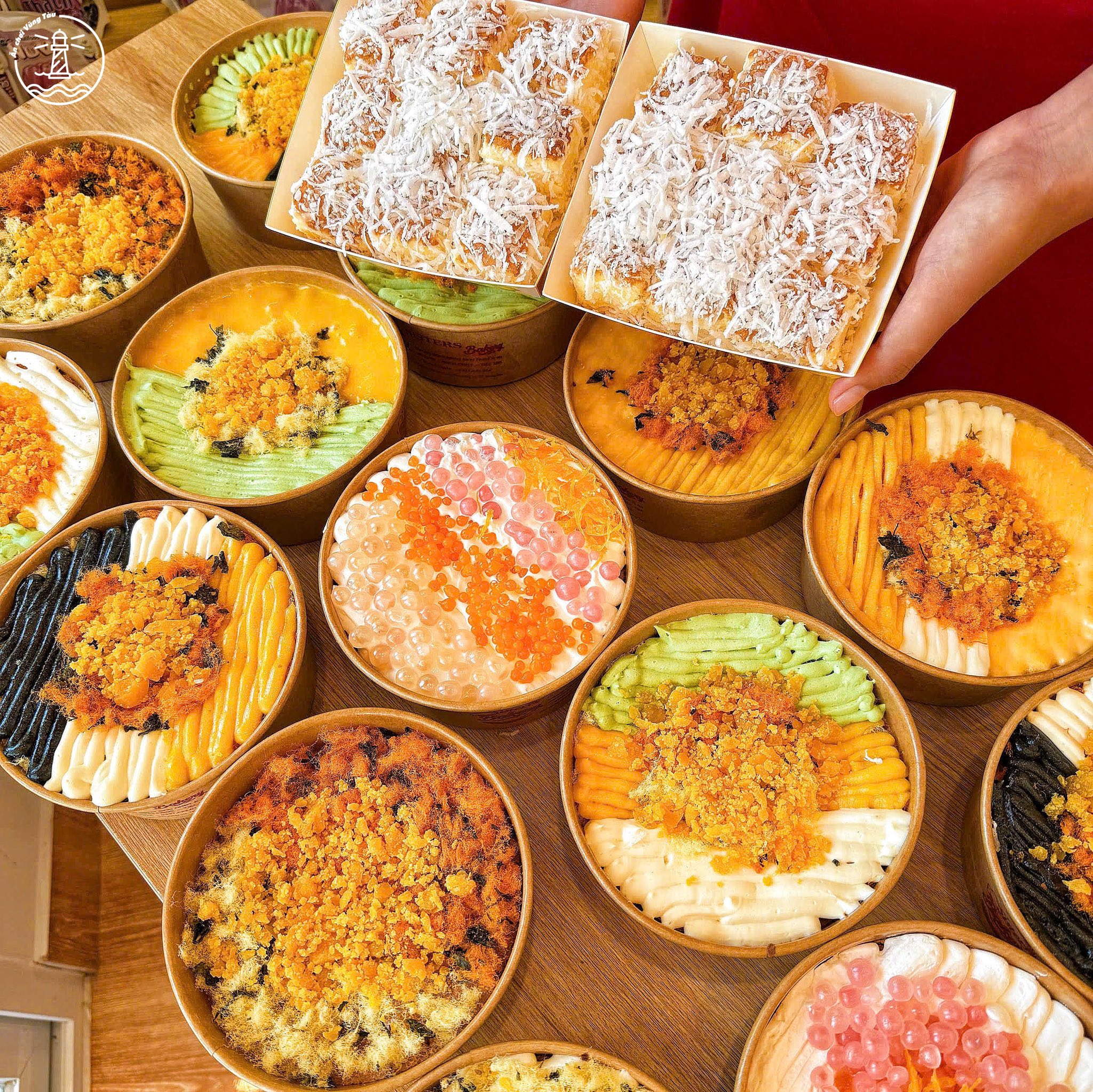 Ăn vặt ngon bổ rẻ Vũng Tàu