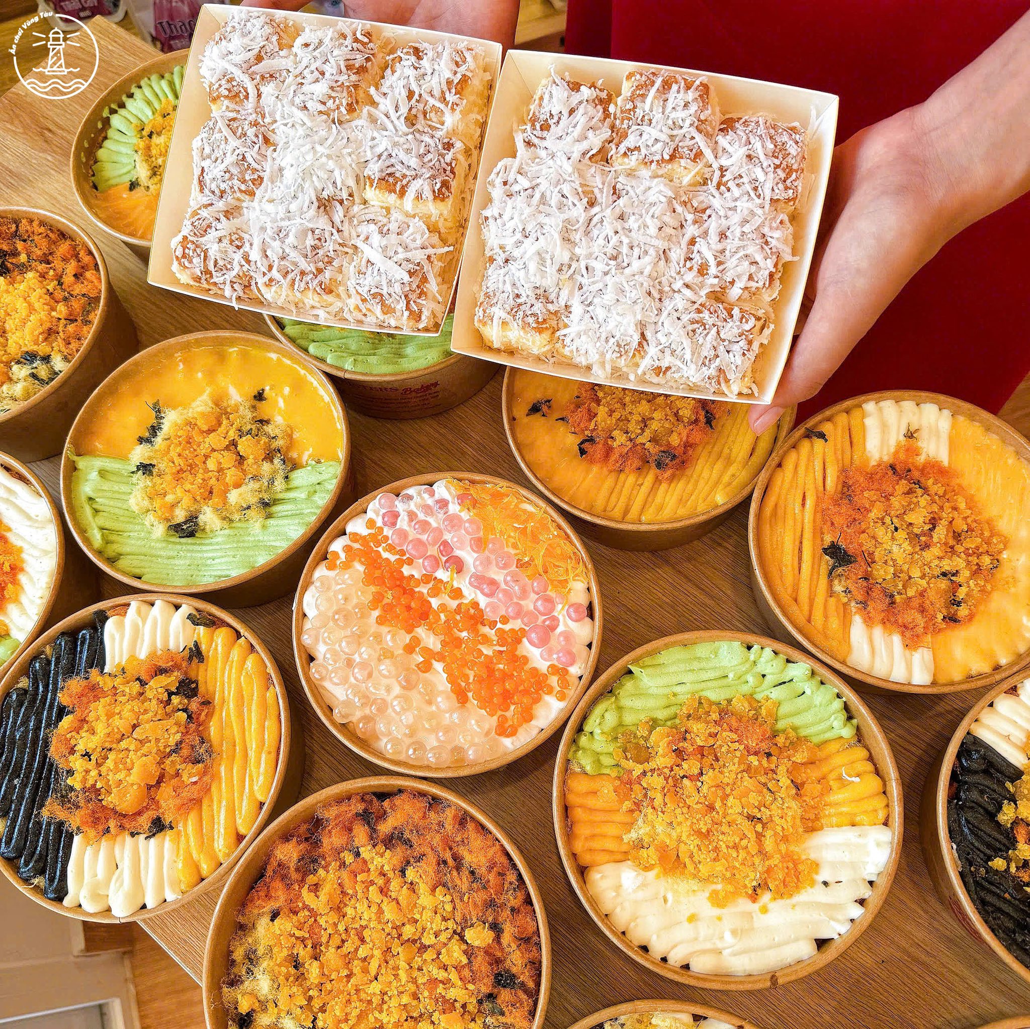 Ăn vặt ngon bổ rẻ Vũng Tàu