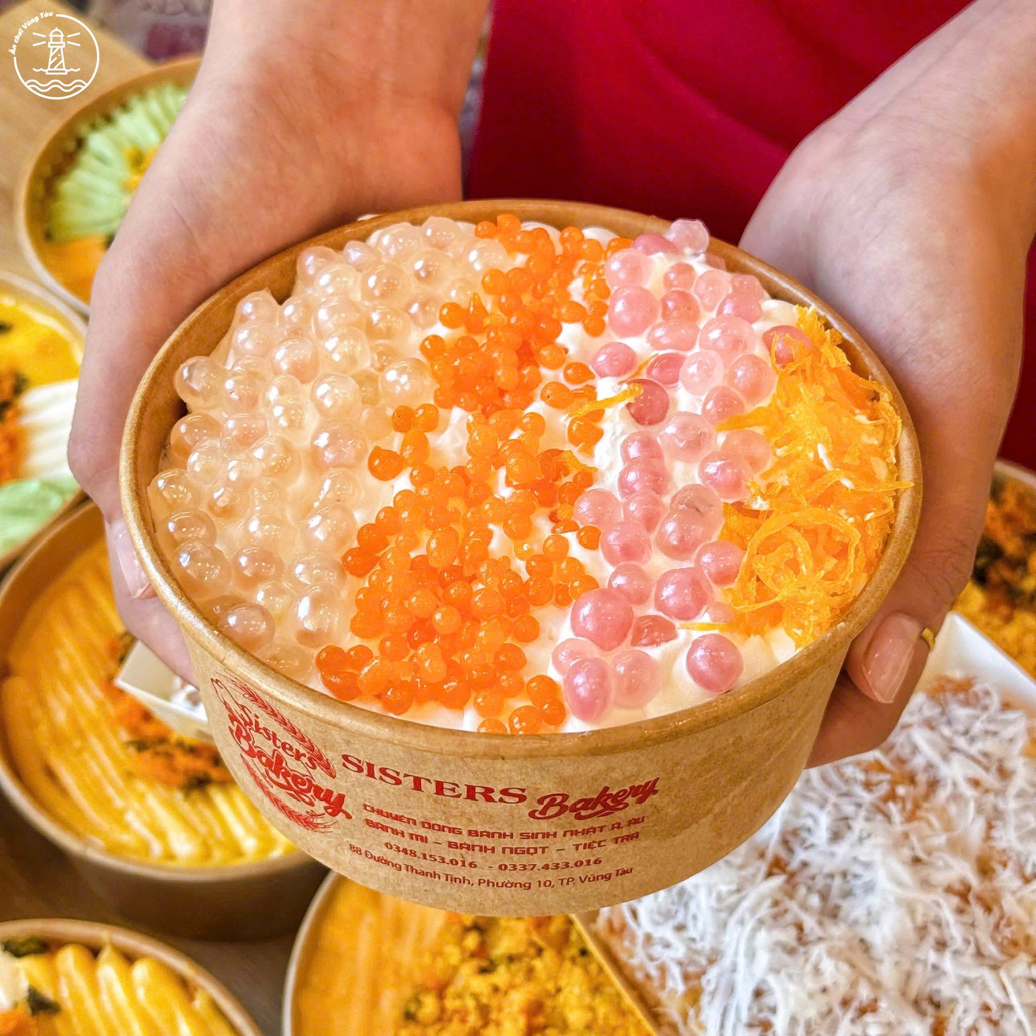 Ăn vặt ngon bổ rẻ Vũng Tàu